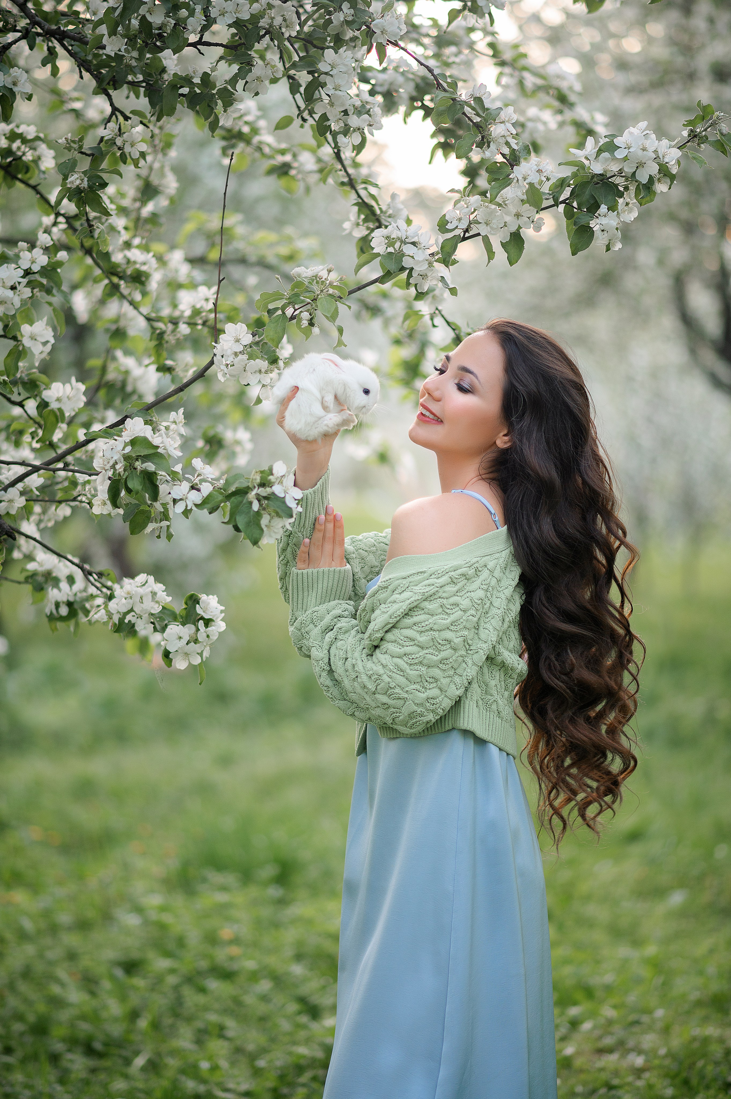 Весенняя фотосессия. Толкачева Ольга — детская, женская, семейная фотосъемка