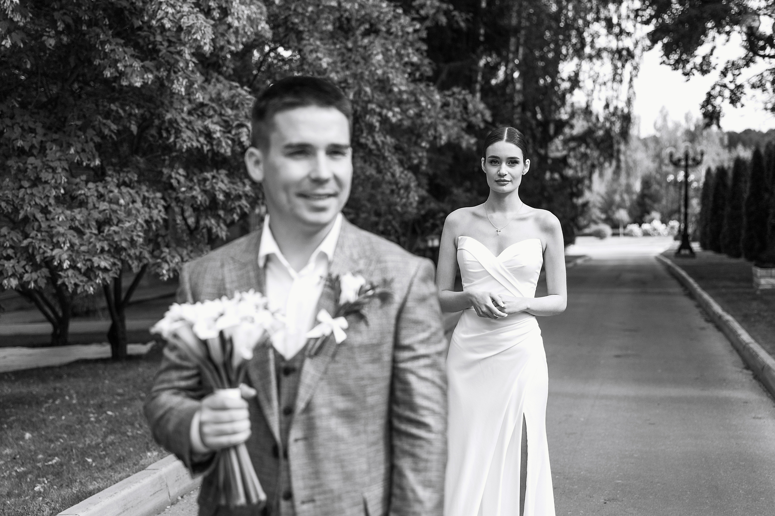 Свадьба Михаила и Эли. Семейный и свадебный фотограф в Туле Москве