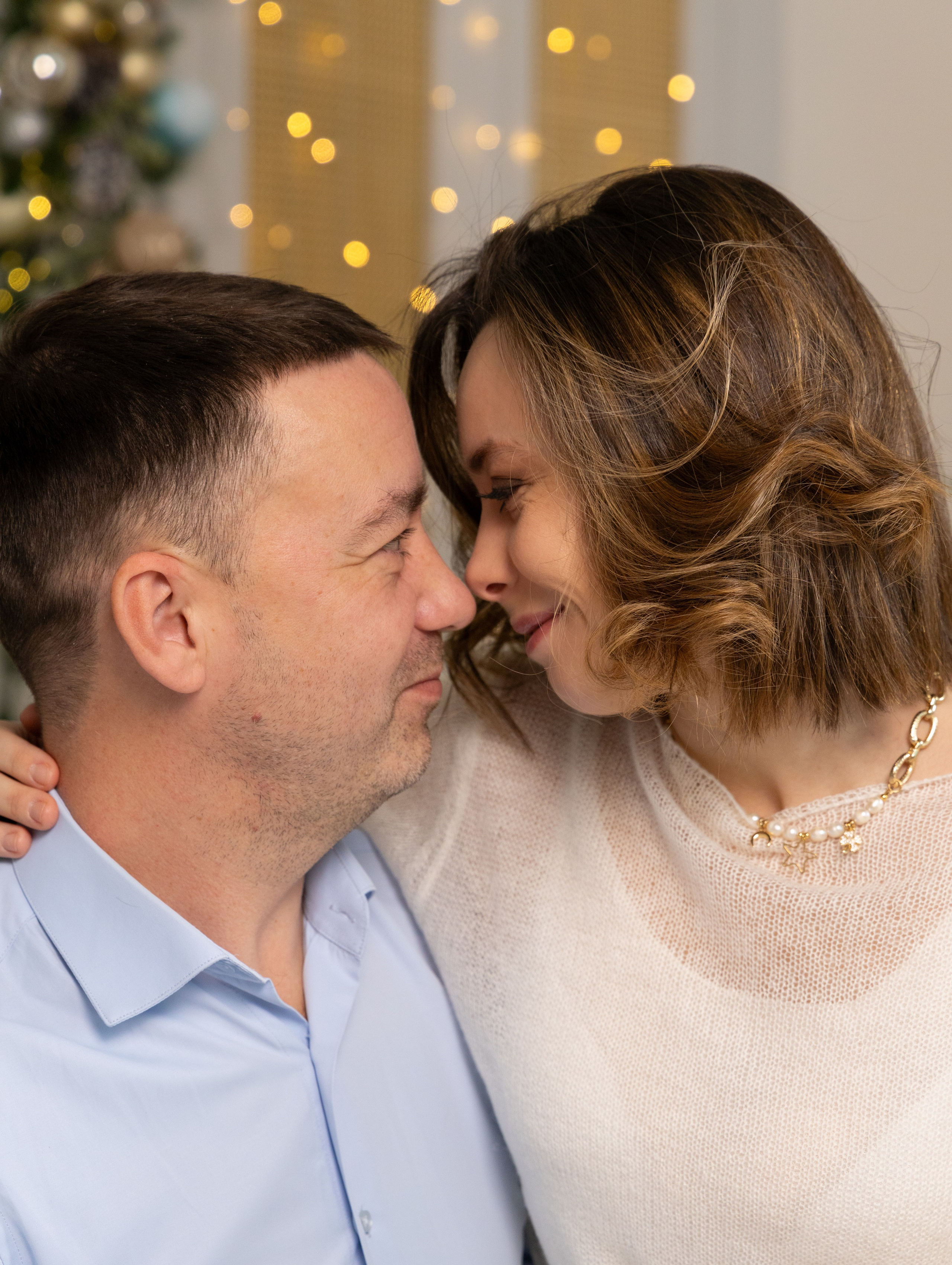 Новогодняя семейная съемка. Фотограф в Новосибирске Анна Полторацкая