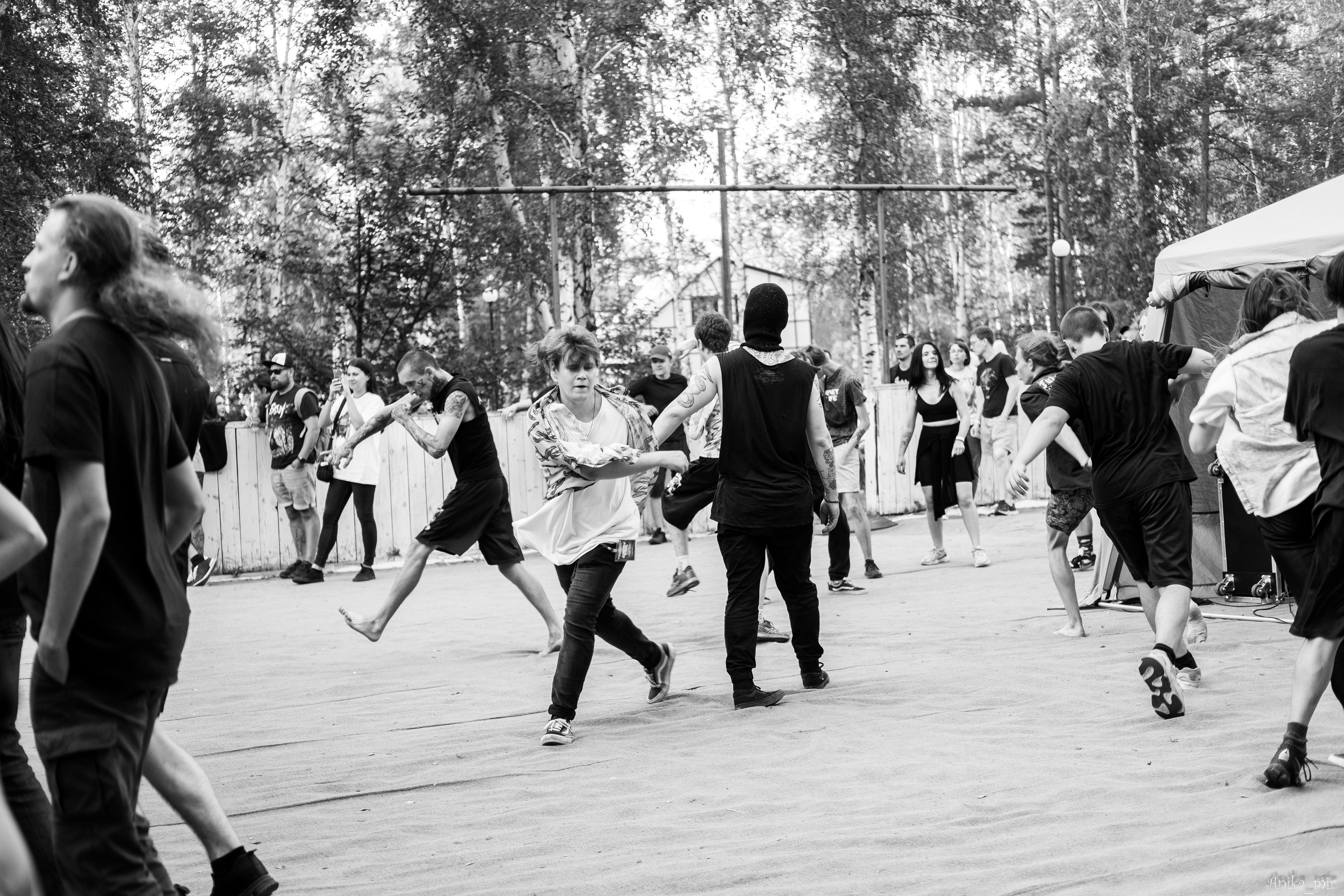 Метал фестиваль. Фотограф в Иркутске Анна Мирошникова