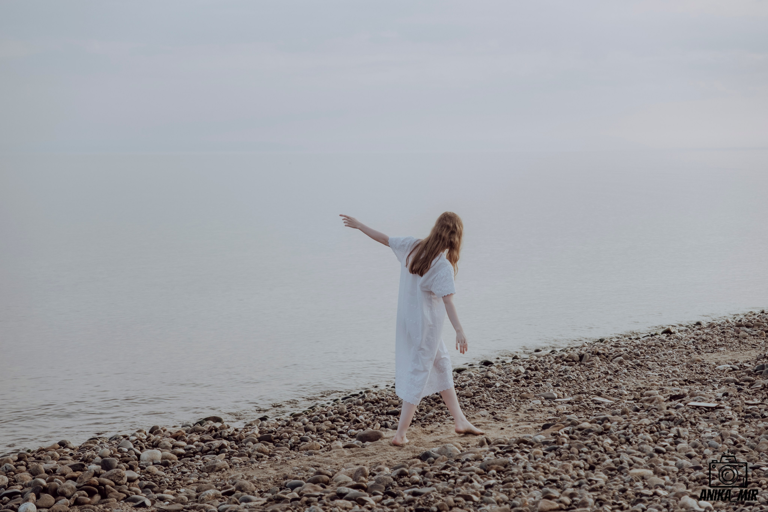 На берегу. Фотограф в Иркутске Анна Мирошникова