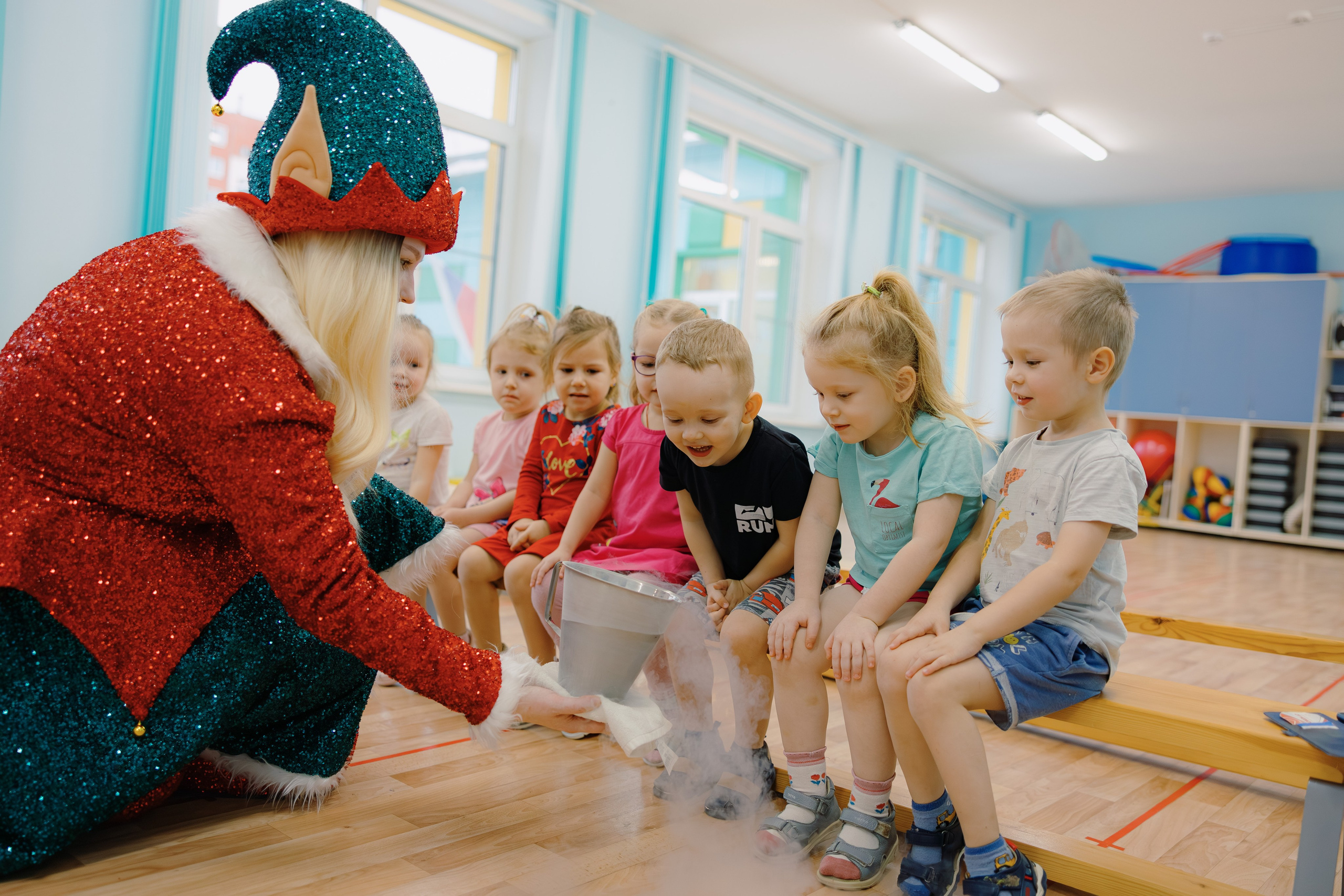 Новогоднее научное шоу. Свадебный и репортажный фотограф Киров | Вадим Карпук