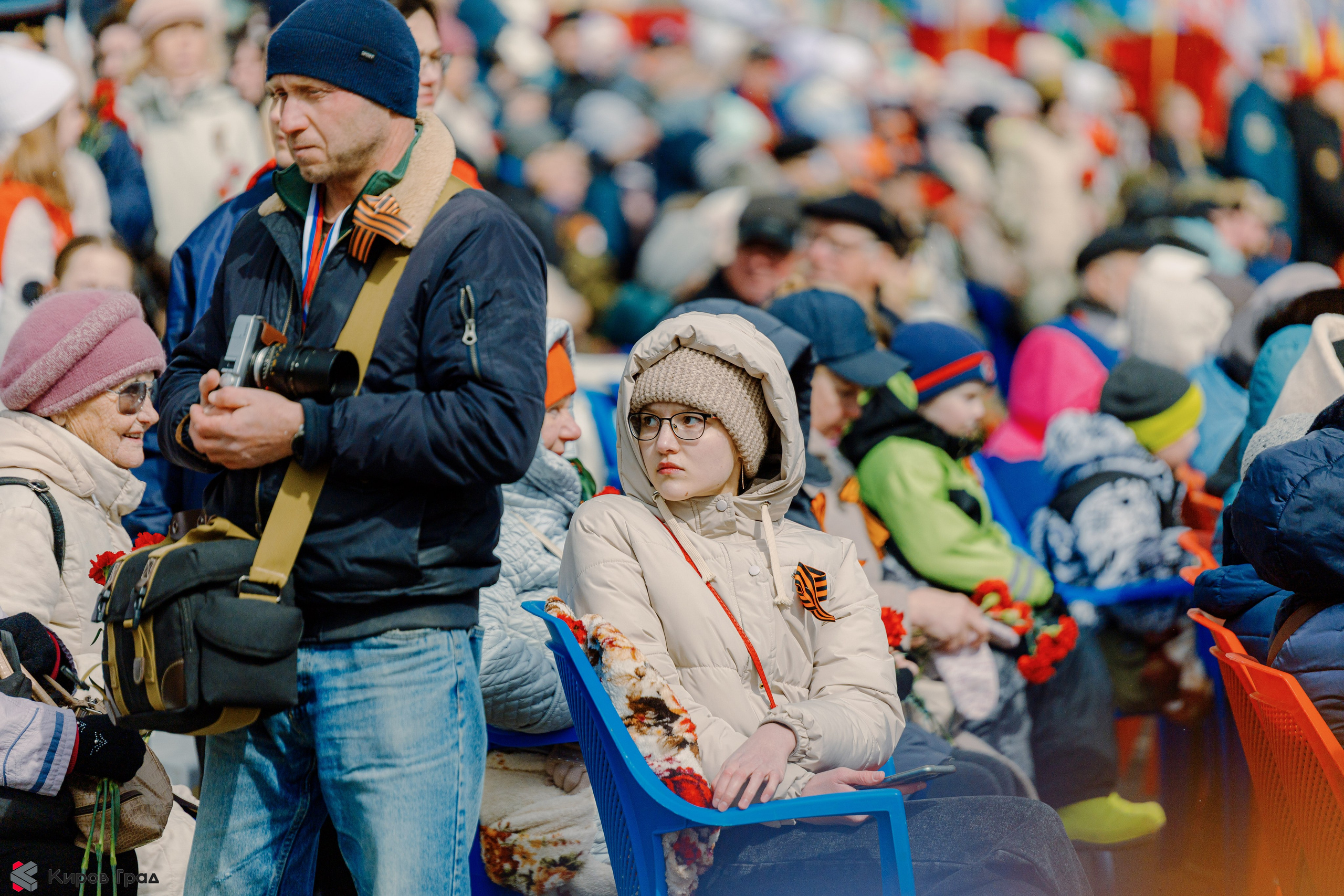 Парад победы 9 мая. Свадебный и репортажный фотограф Киров | Вадим Карпук