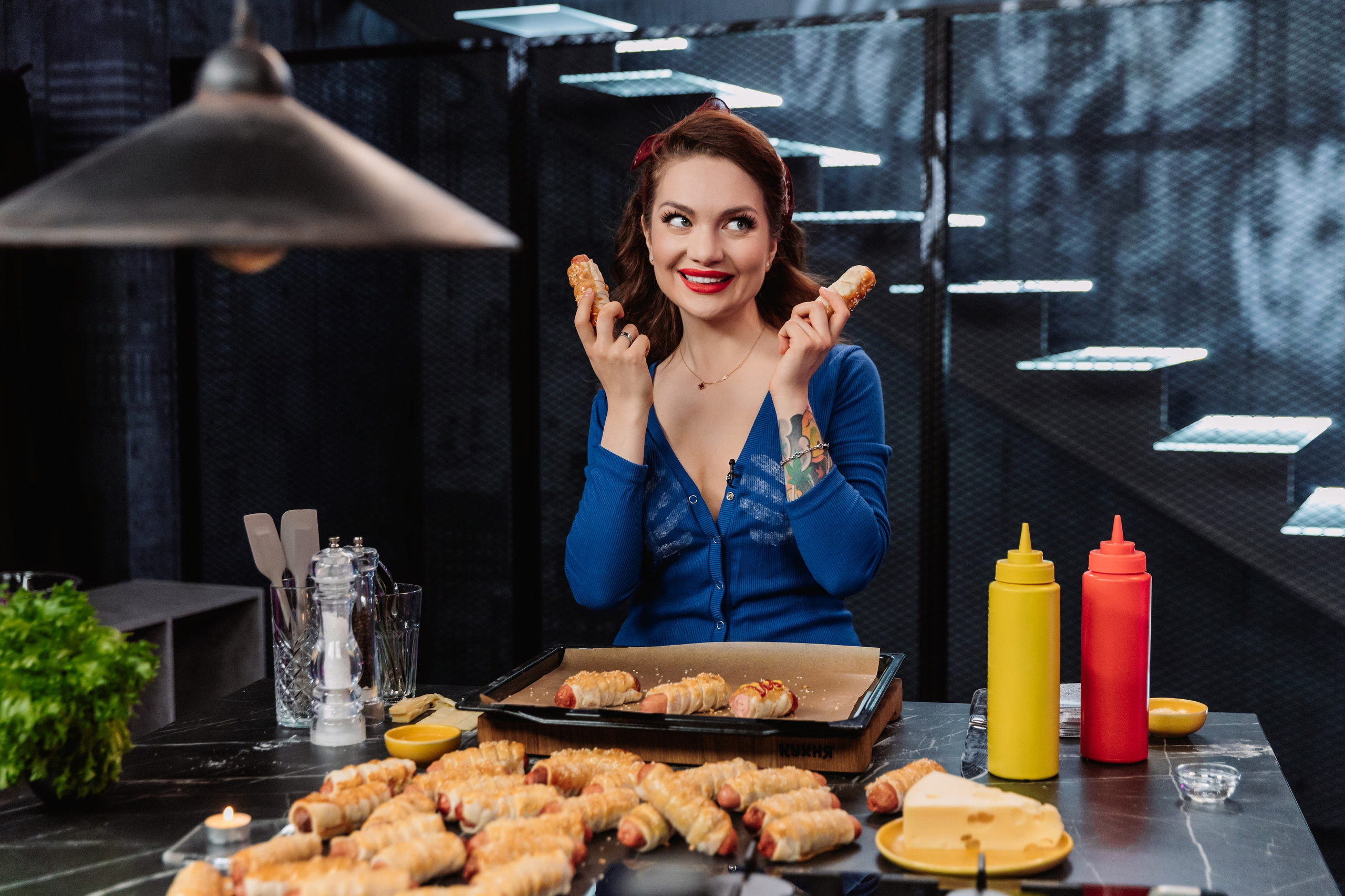 Программа «Рыжая бесстыжая» | КУХНЯ.РФ. ФОТОГРАФ ИРИНА ШАМАТАВА