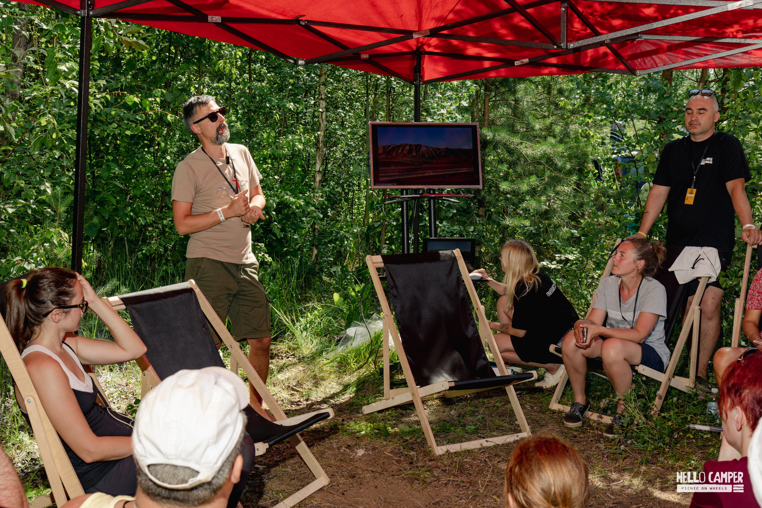 Фестиваль Hello Camper 2024 открытие. Репортажный и портретный фотограф в Санктпетербурге. Видиосъемка мероприятий в Санкт-Петербурге