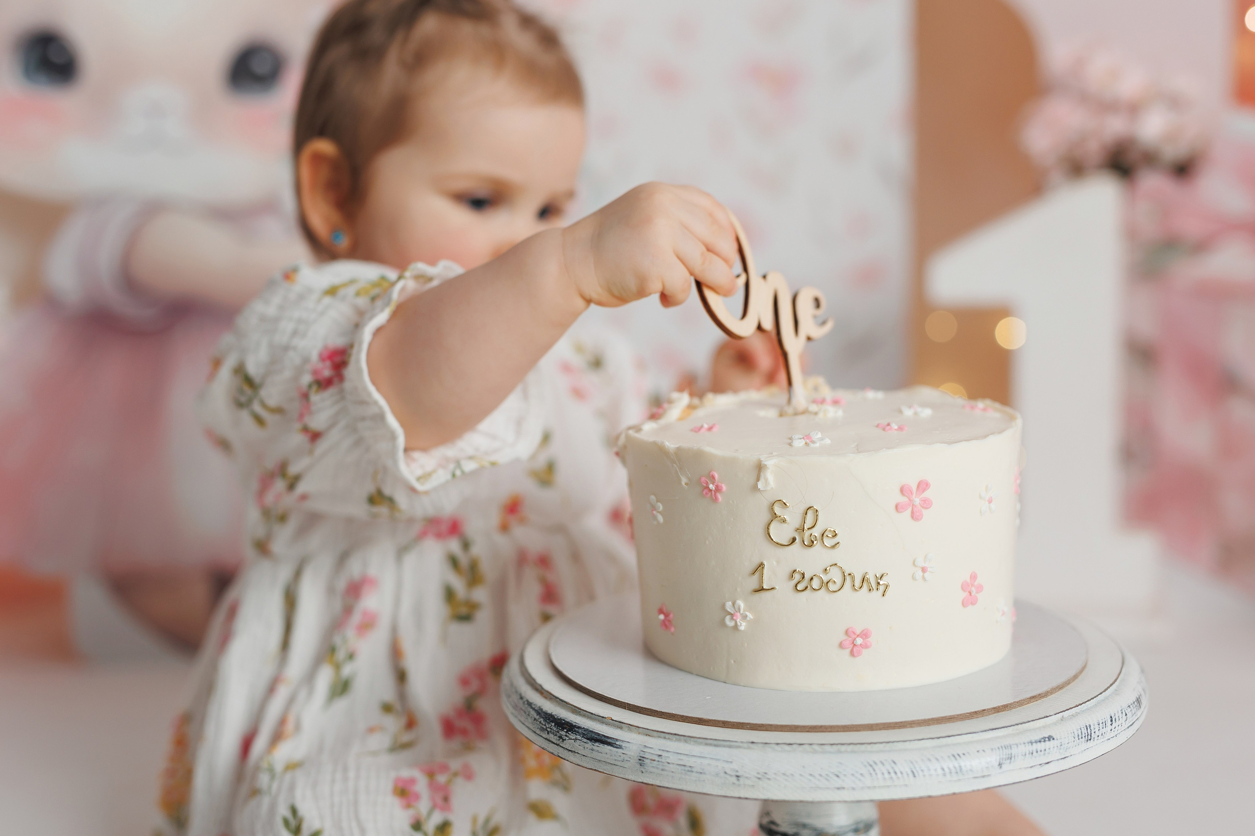 фотосессия первого годика в Краснодаре, детский фотограф 