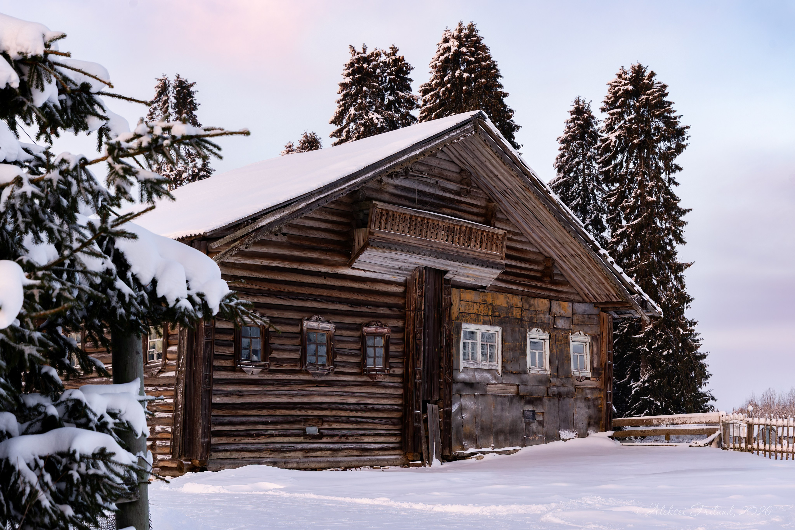 Кинерма (Зима). Аэросъемка. Фото и Видео в Карелии. Алексей Фрилунд