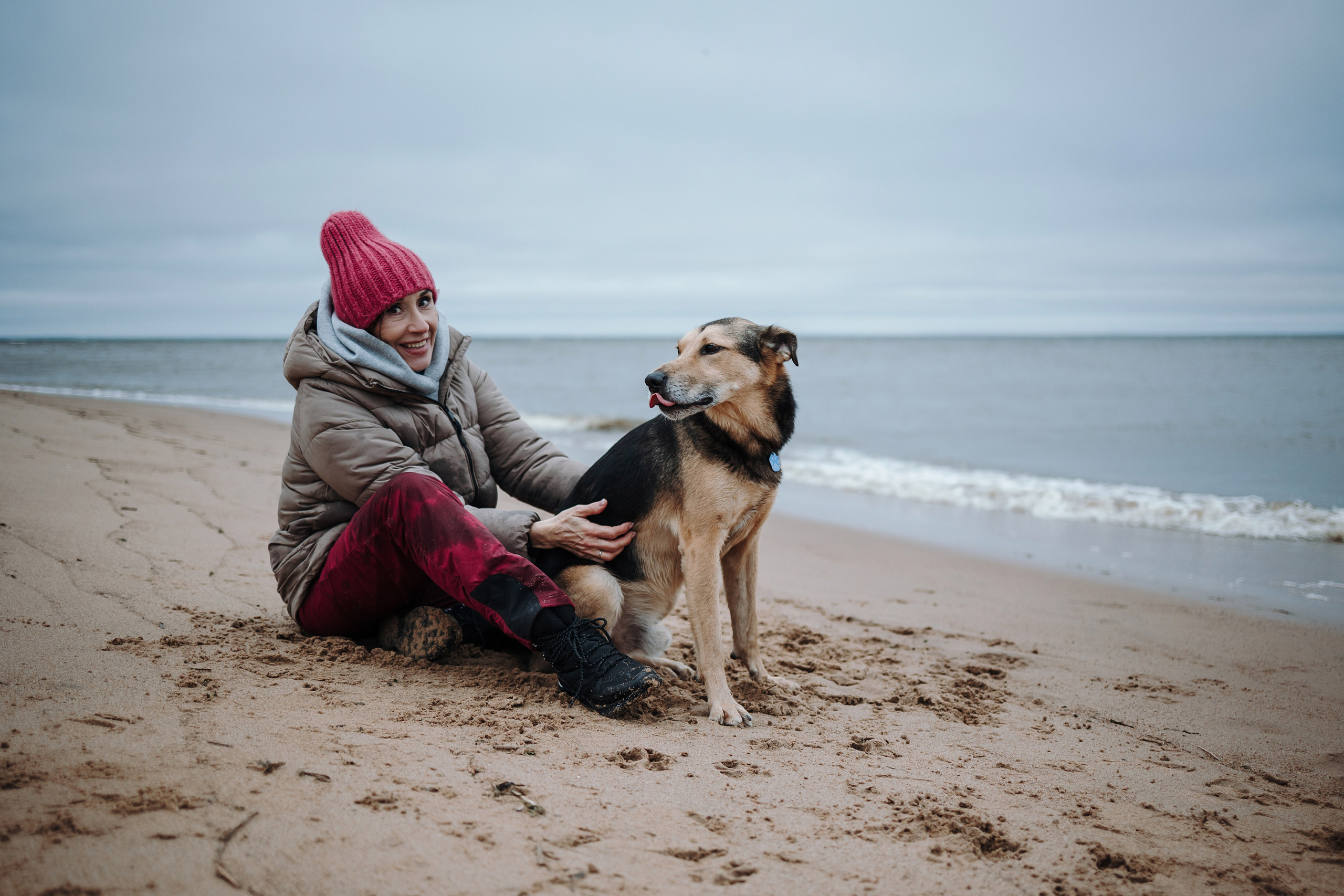 Наталья и Того. Фотограф — Анималист | Санкт-Петербург