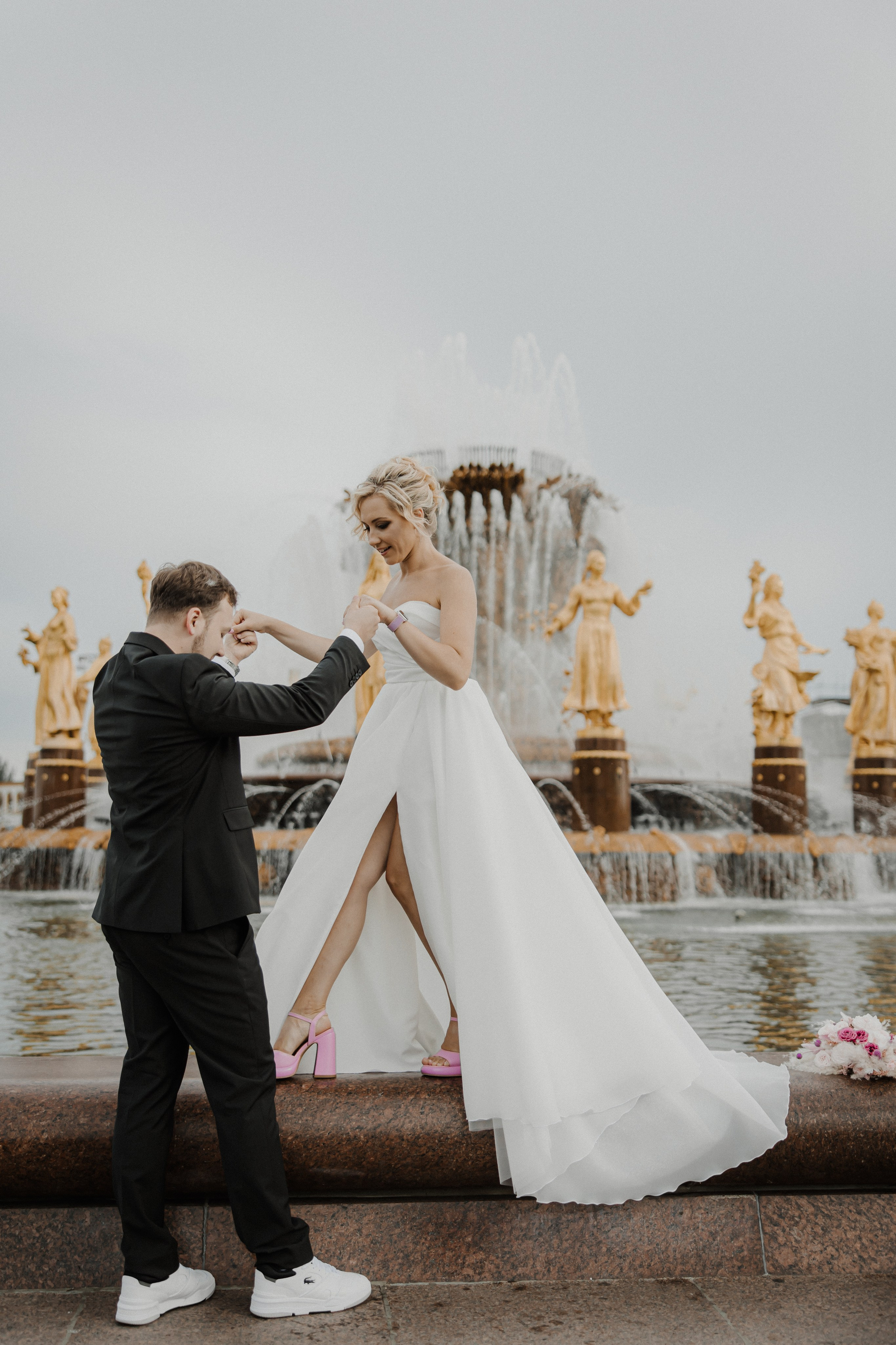 Олег и Диана. Свадебный и семейный фотограф Елизавета Ермак | Москва и МО