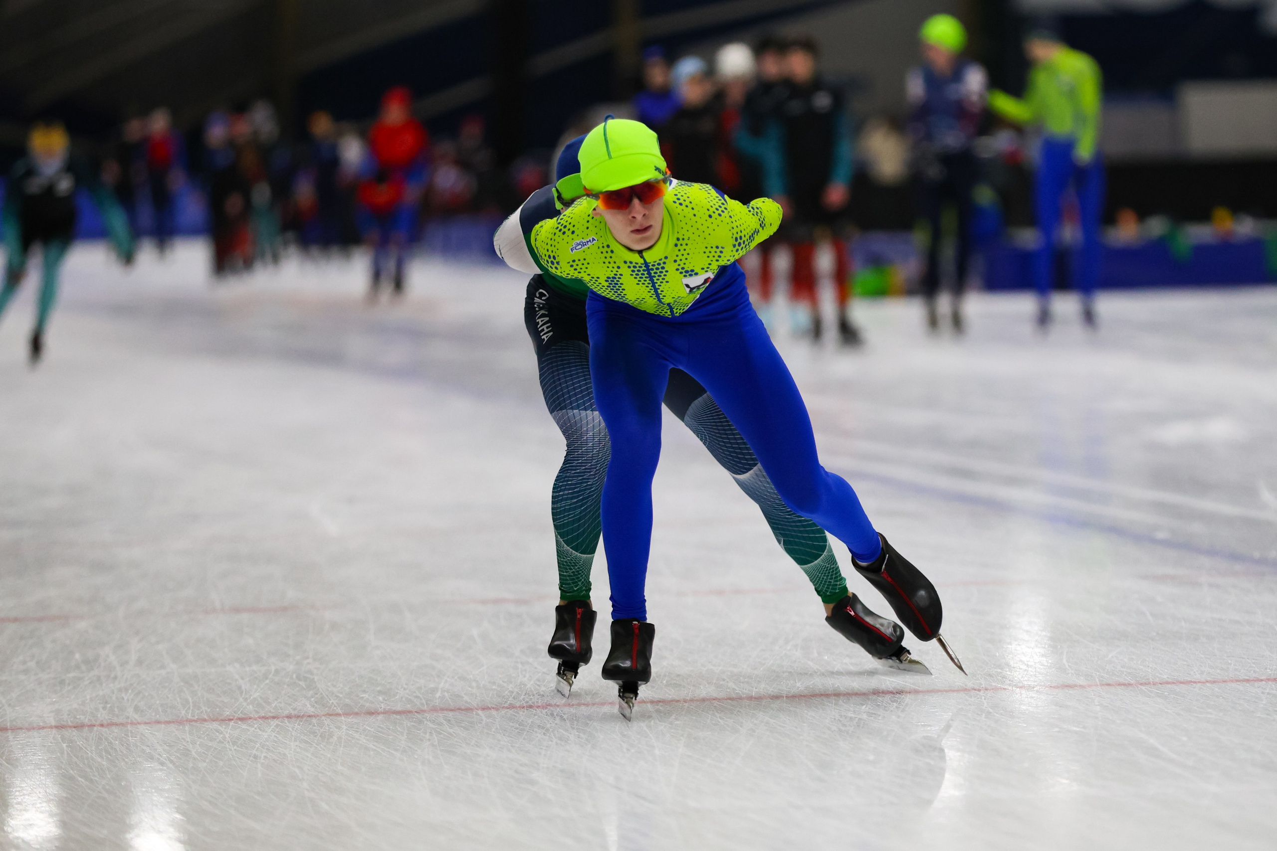 Тренировки. Конькобежный спорт. Иркутск, 2026. Спортивная съемка Мария Царфати