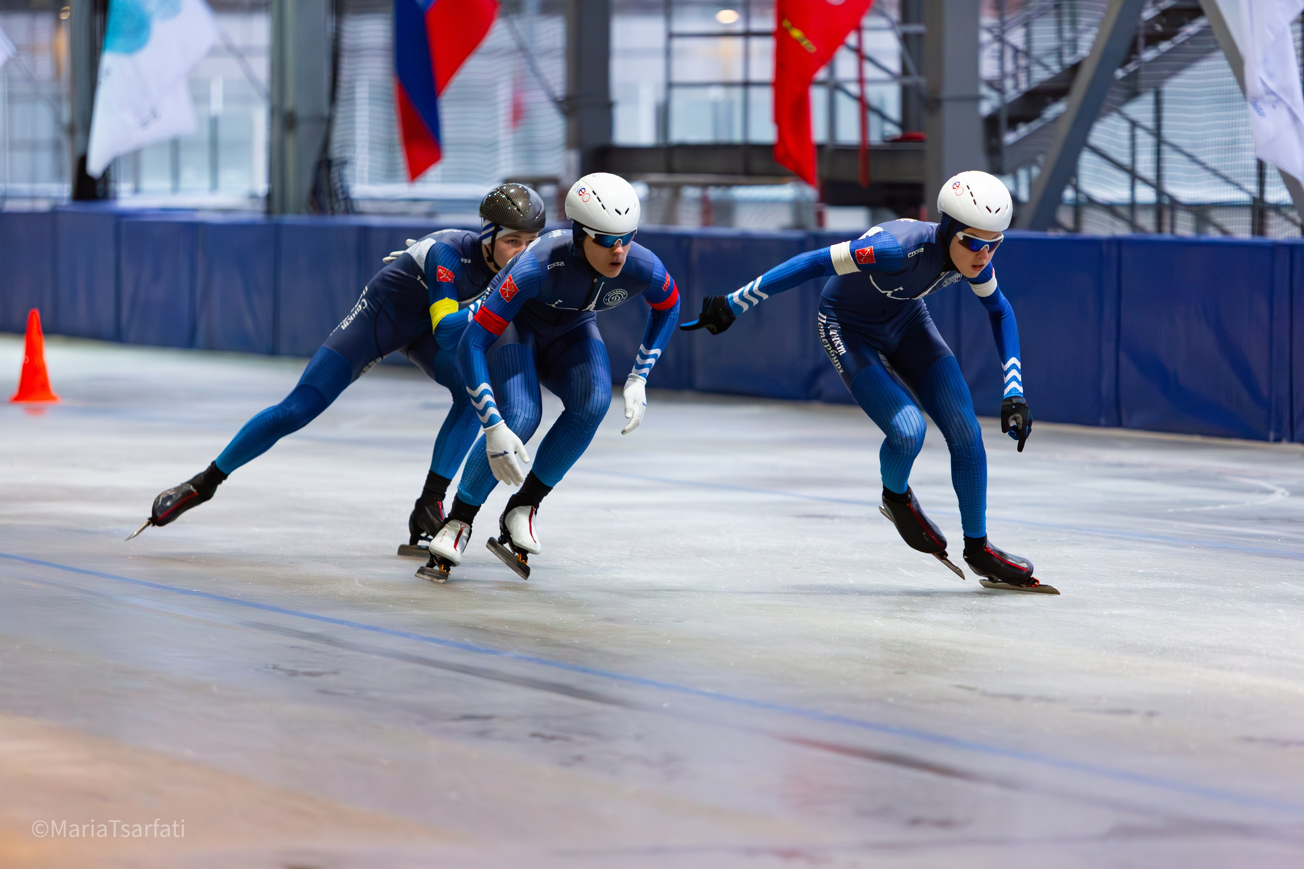 Первенство Санкт-Петербурга по конькобежному спорту, 2025. Спортивная съемка Мария Царфати