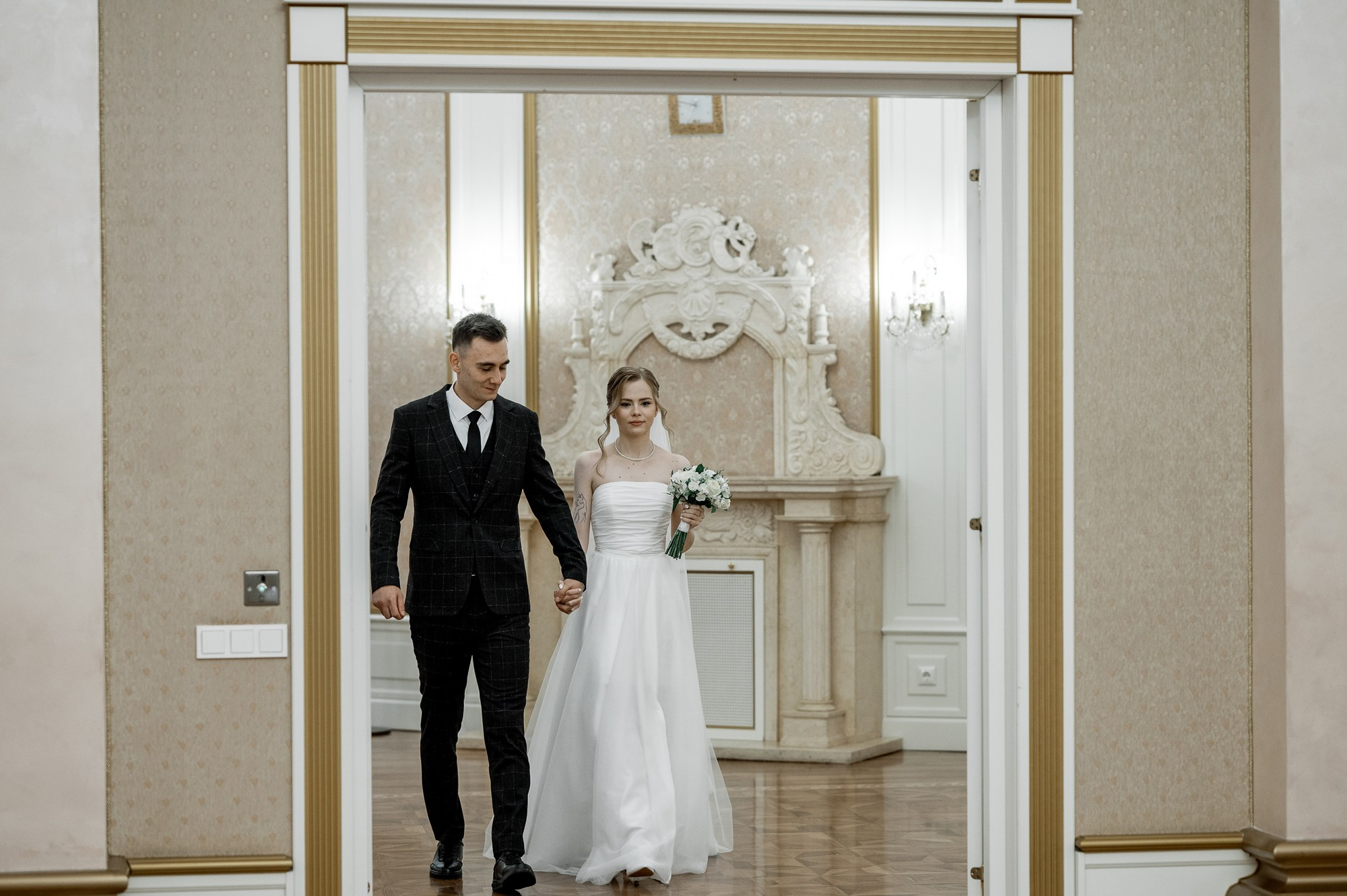 Вячеслав и Алёна. Свадебный фотограф в Тюмени Анастасия Конева