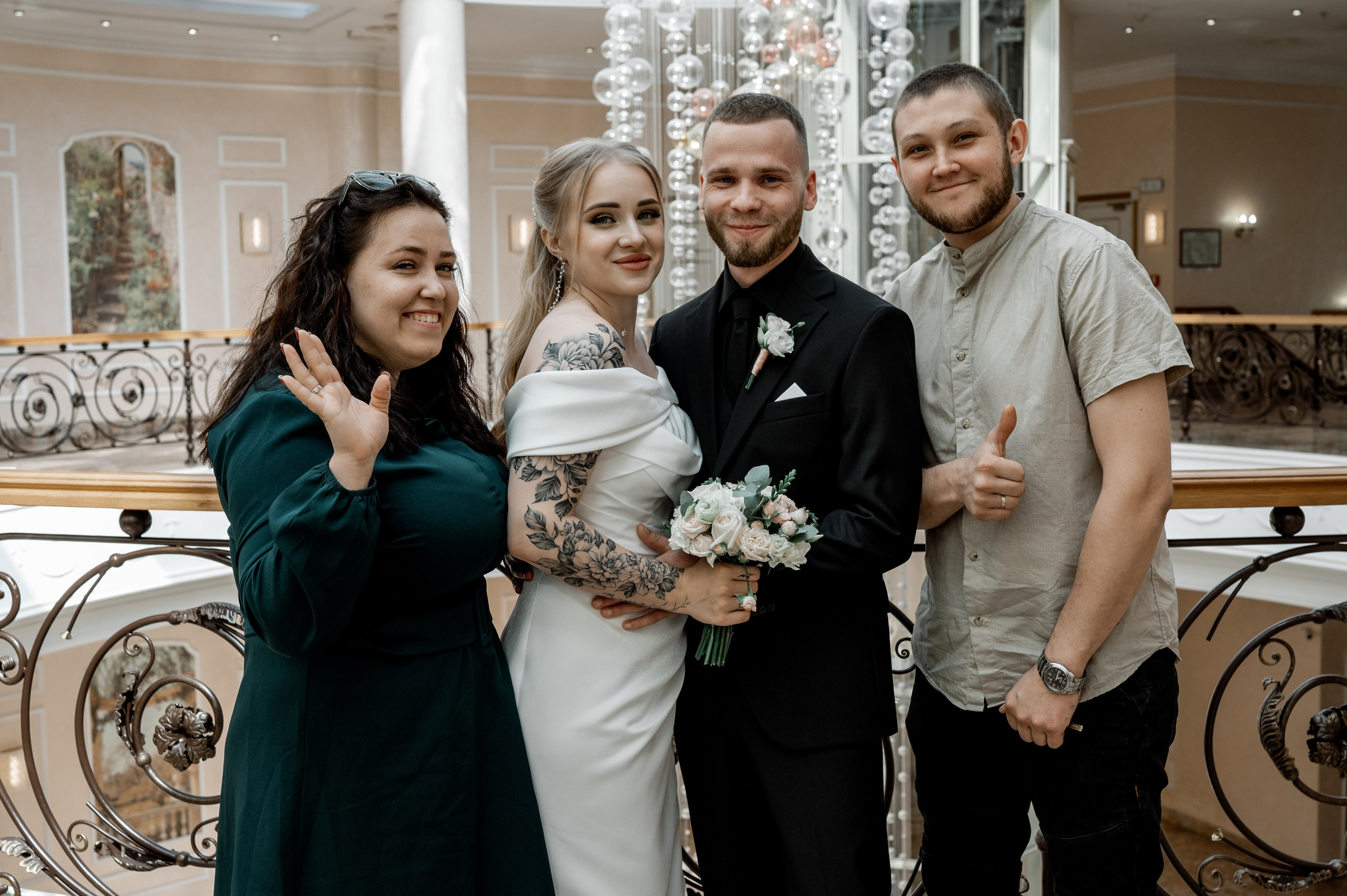 Андрей и Ксения. Свадебный фотограф в Тюмени Анастасия Конева