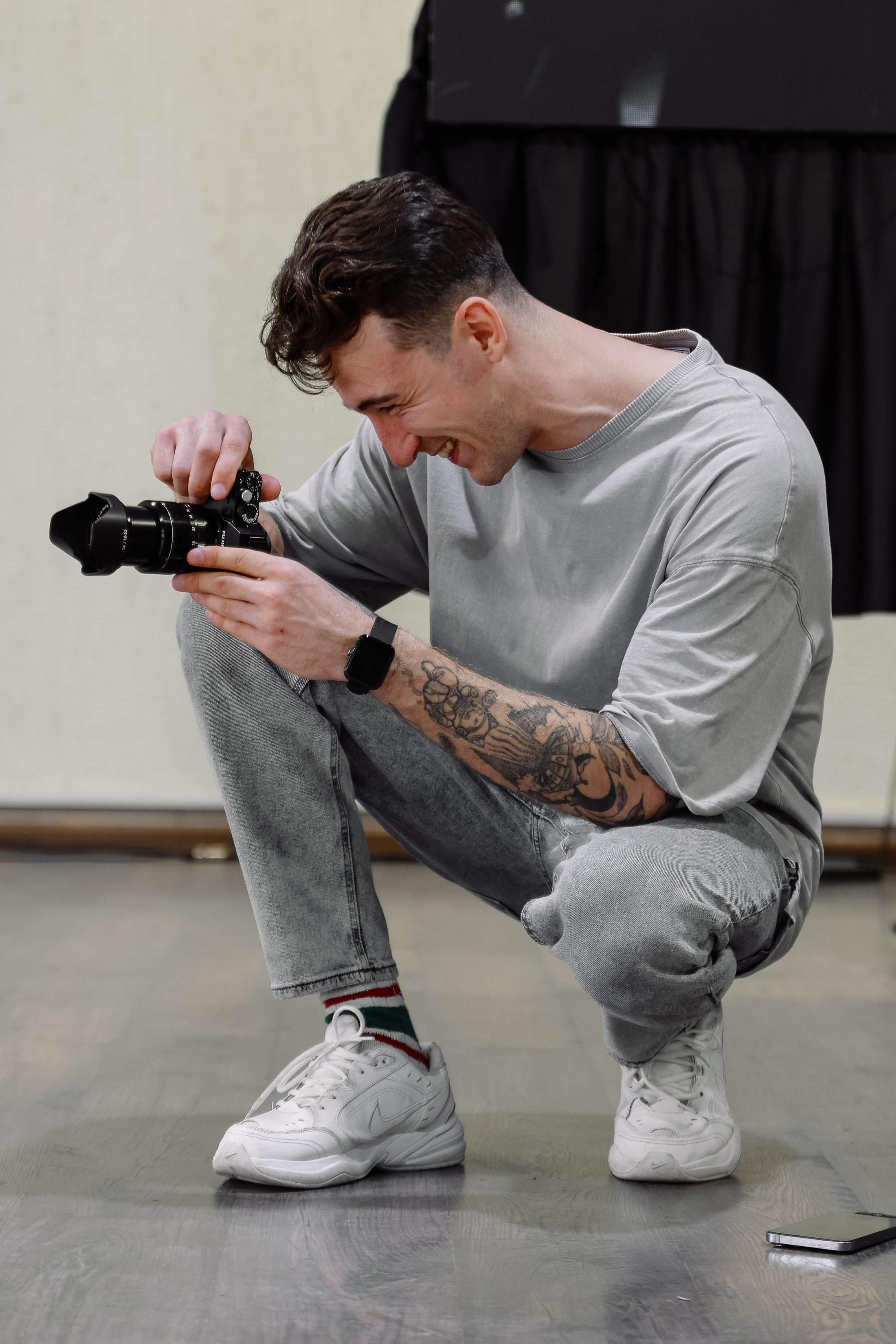 Семинар от VEGA. Фотограф Юлия Мальцева