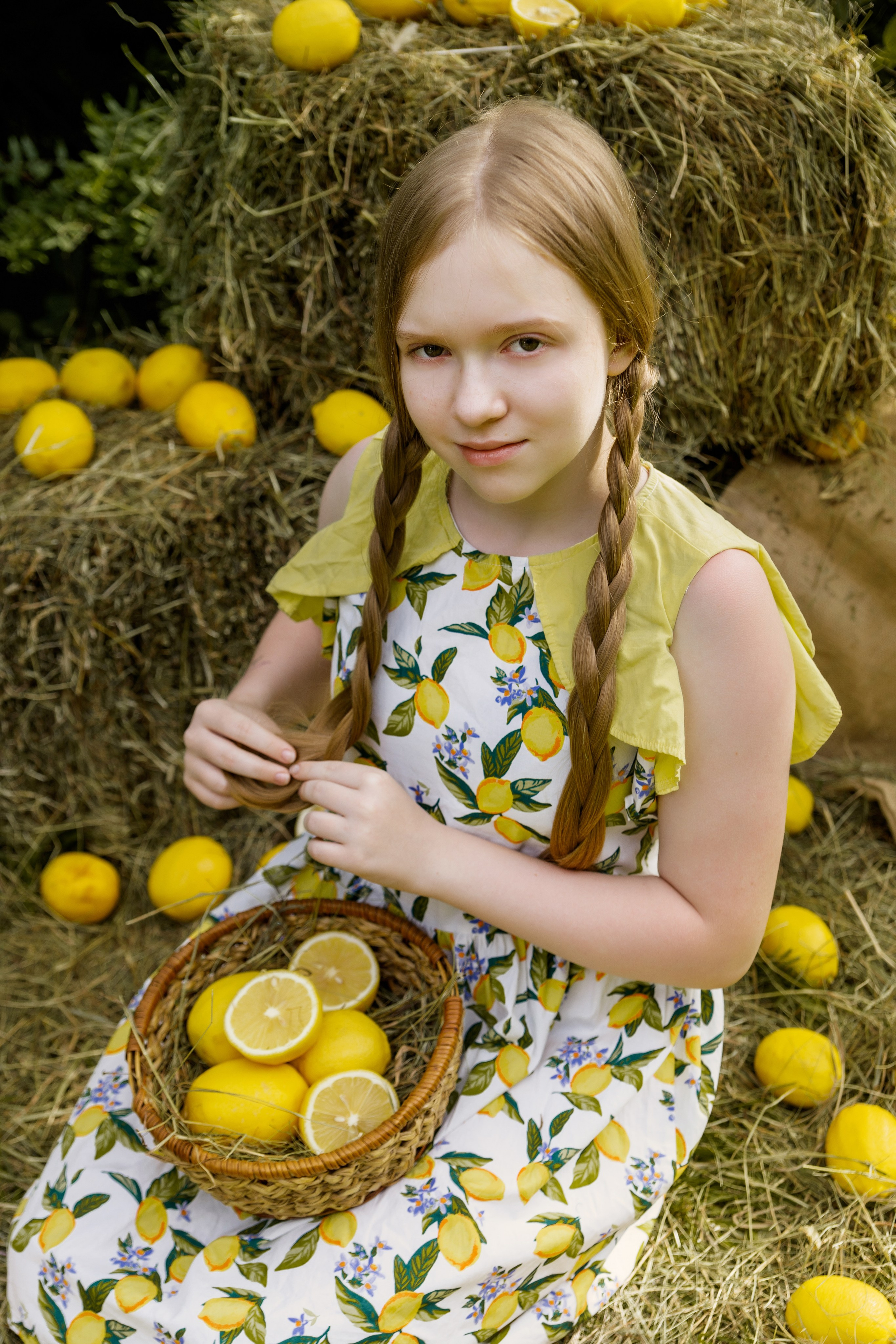 Фотопроект "Лимончики" парк