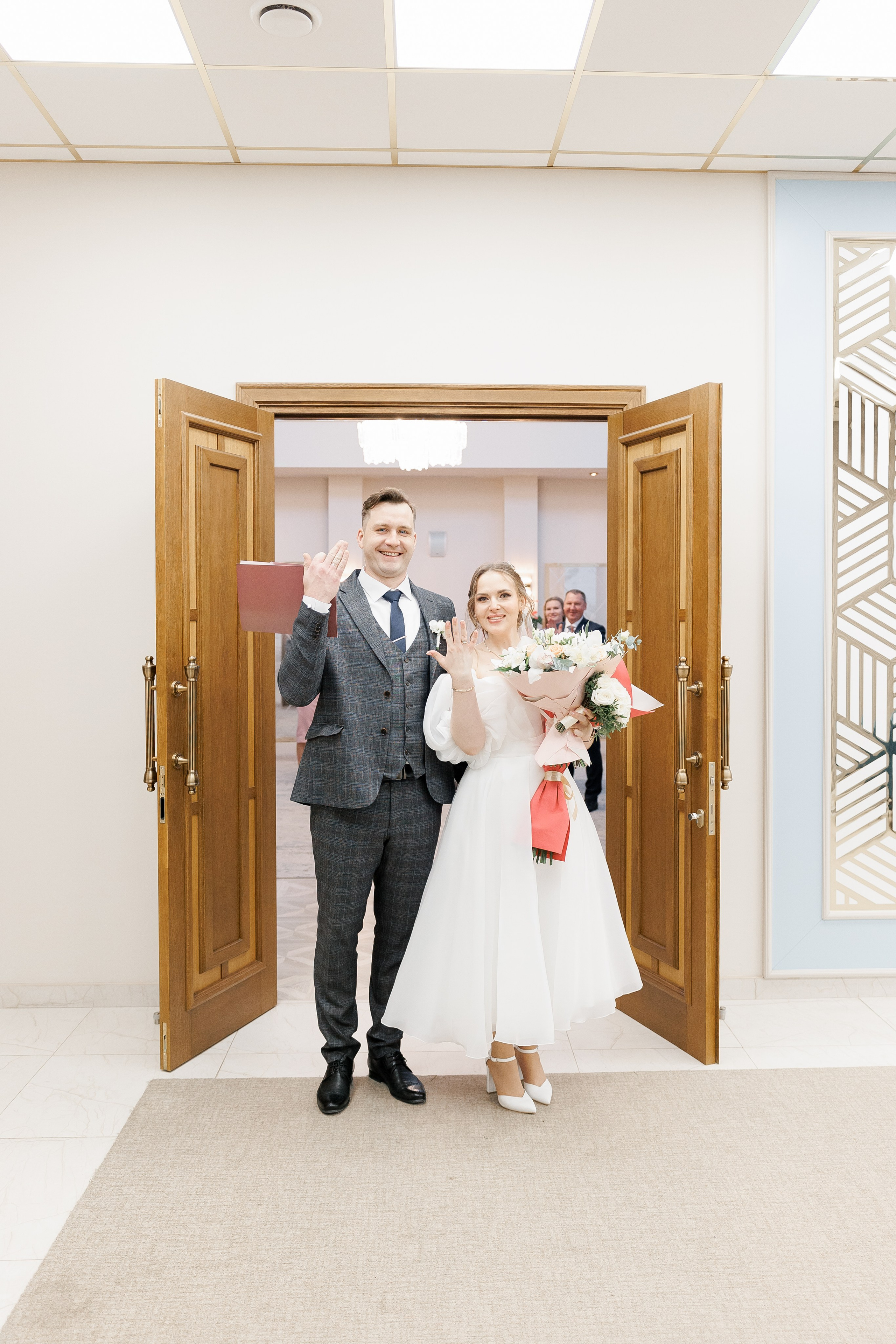 Анонс свадебных фотографий Михаила и Марины. Свадебный фотограф Домодедово Москва Катерина Алехина