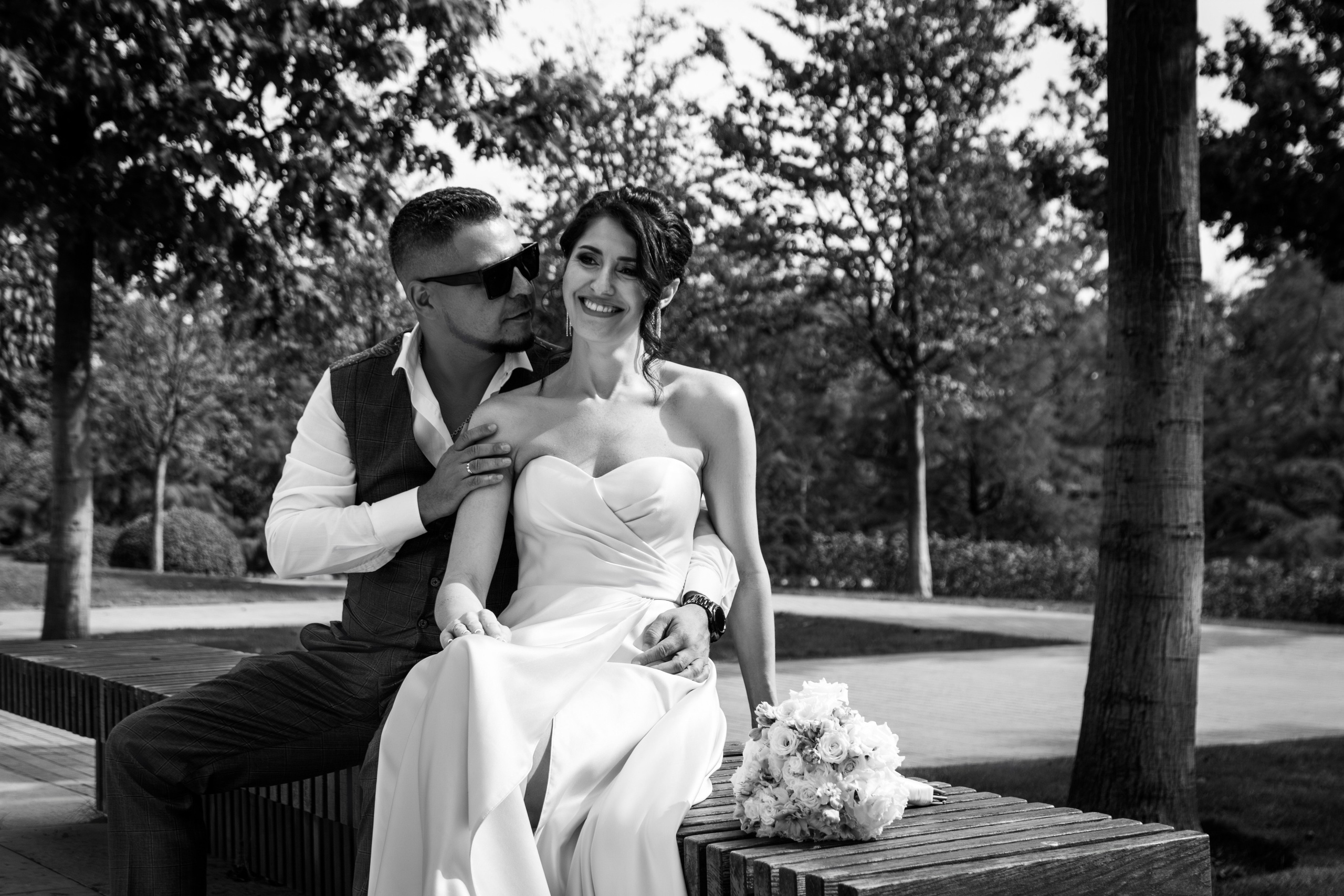 Свадебная фотосессия Александры и Равиля. Артур Иликчян — Wedding & Event фотограф в Краснодаре