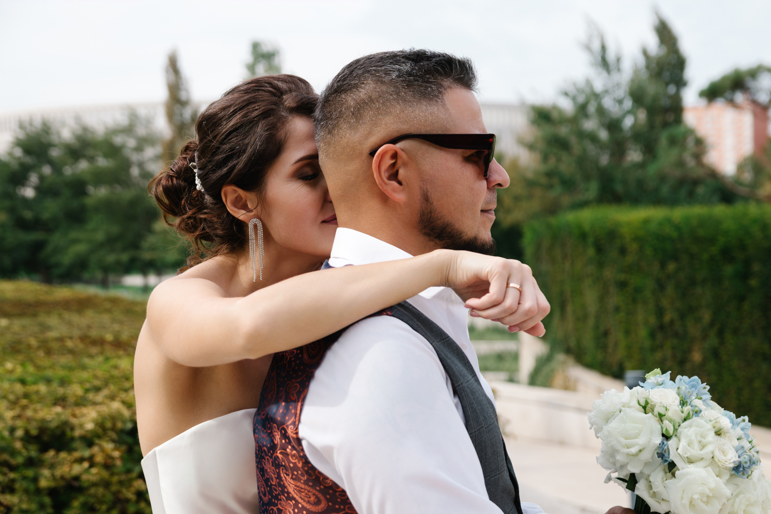 Свадебная фотосессия Александры и Равиля. Артур Иликчян — Wedding & Event фотограф в Краснодаре