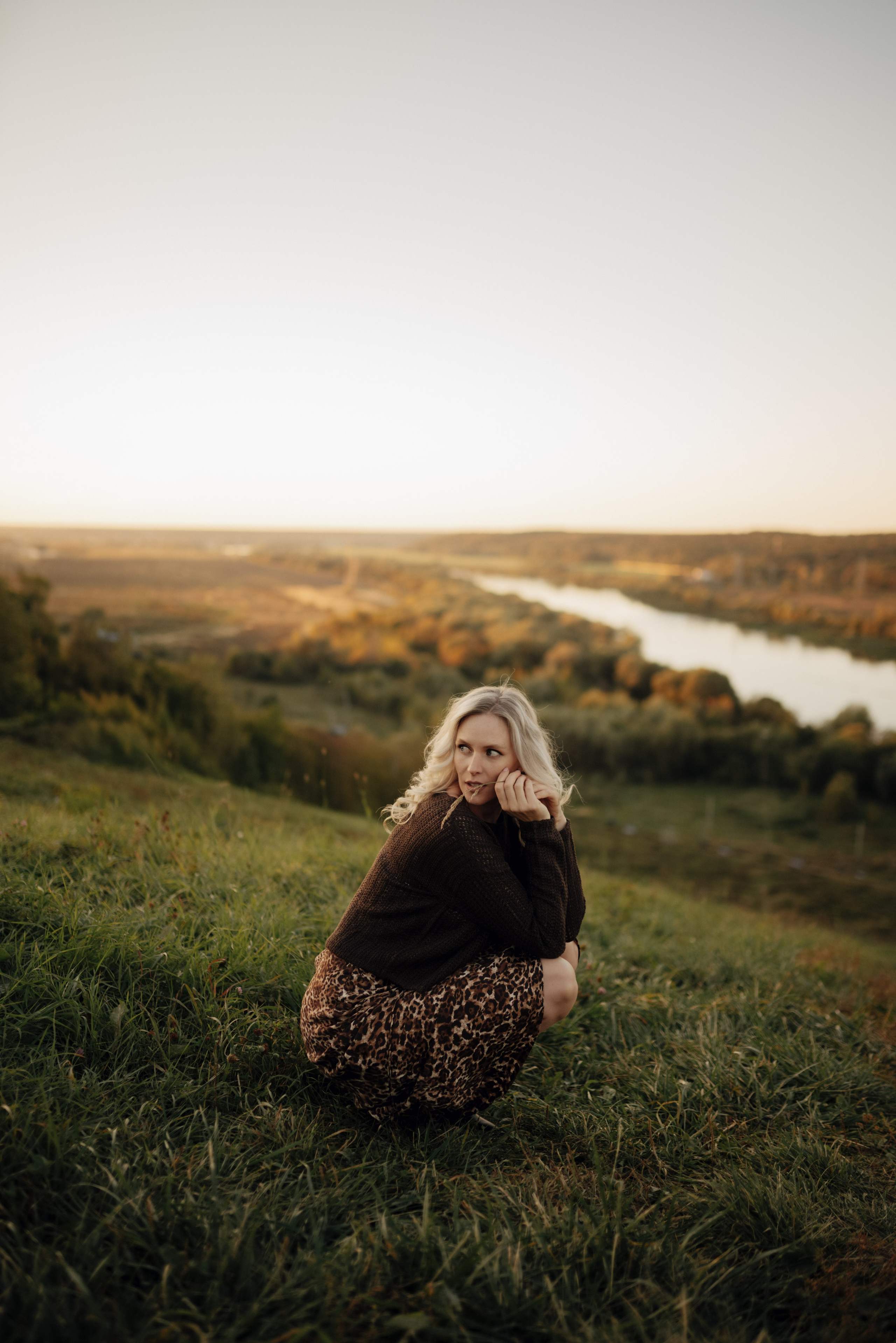 Женский портрет. Семейный и свадебный фотограф в Москве и Калуге Рослова Анастасия