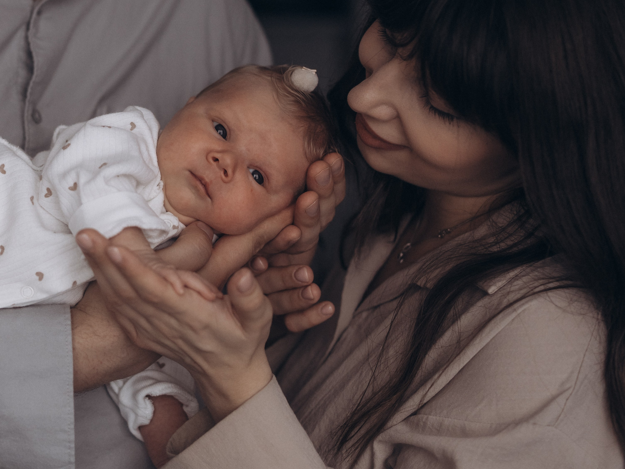 Варя и родители. Семейный фотограф и видеограф в Москве