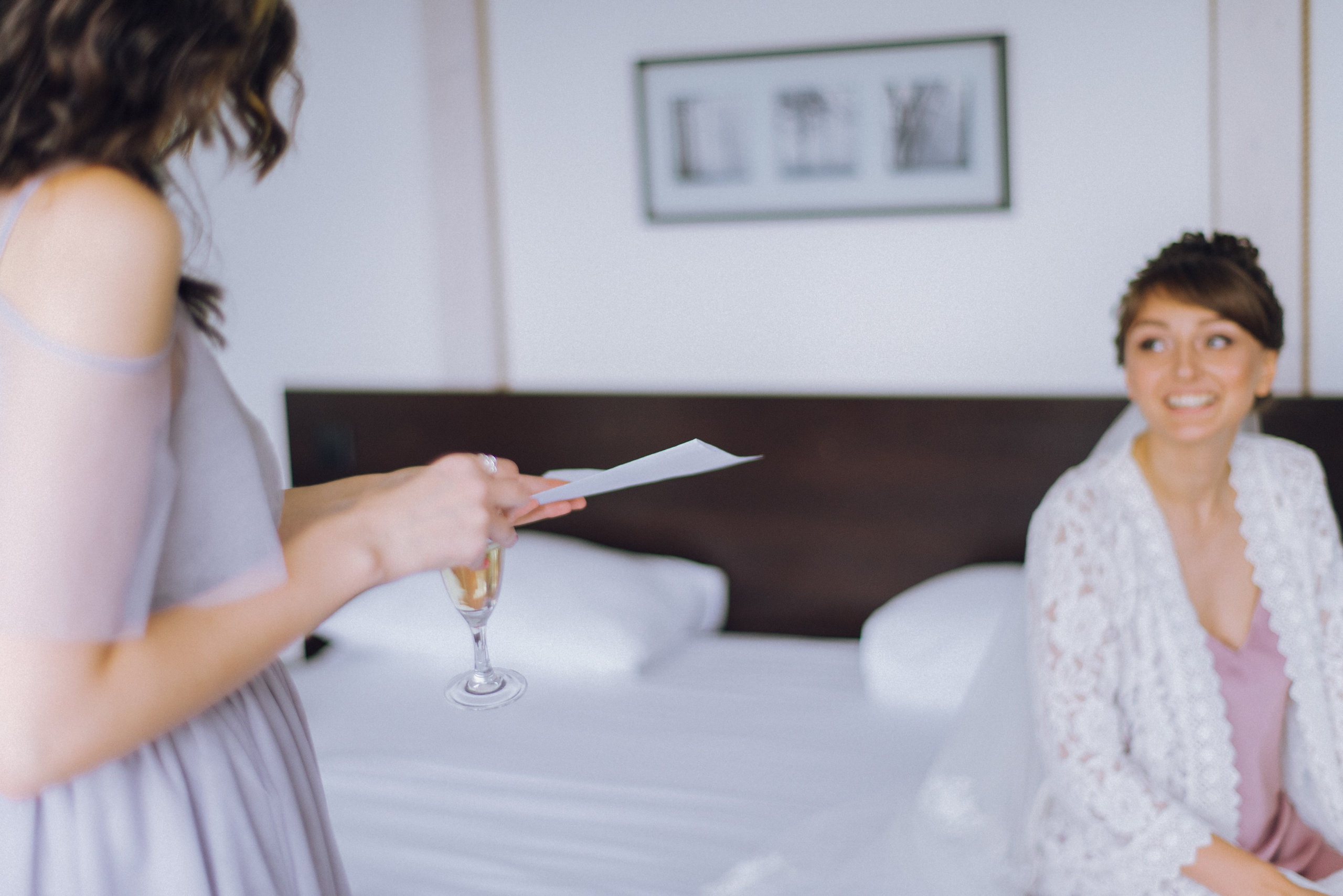 Свадьба на озере. Изящная фотография | Ксения Милушкина