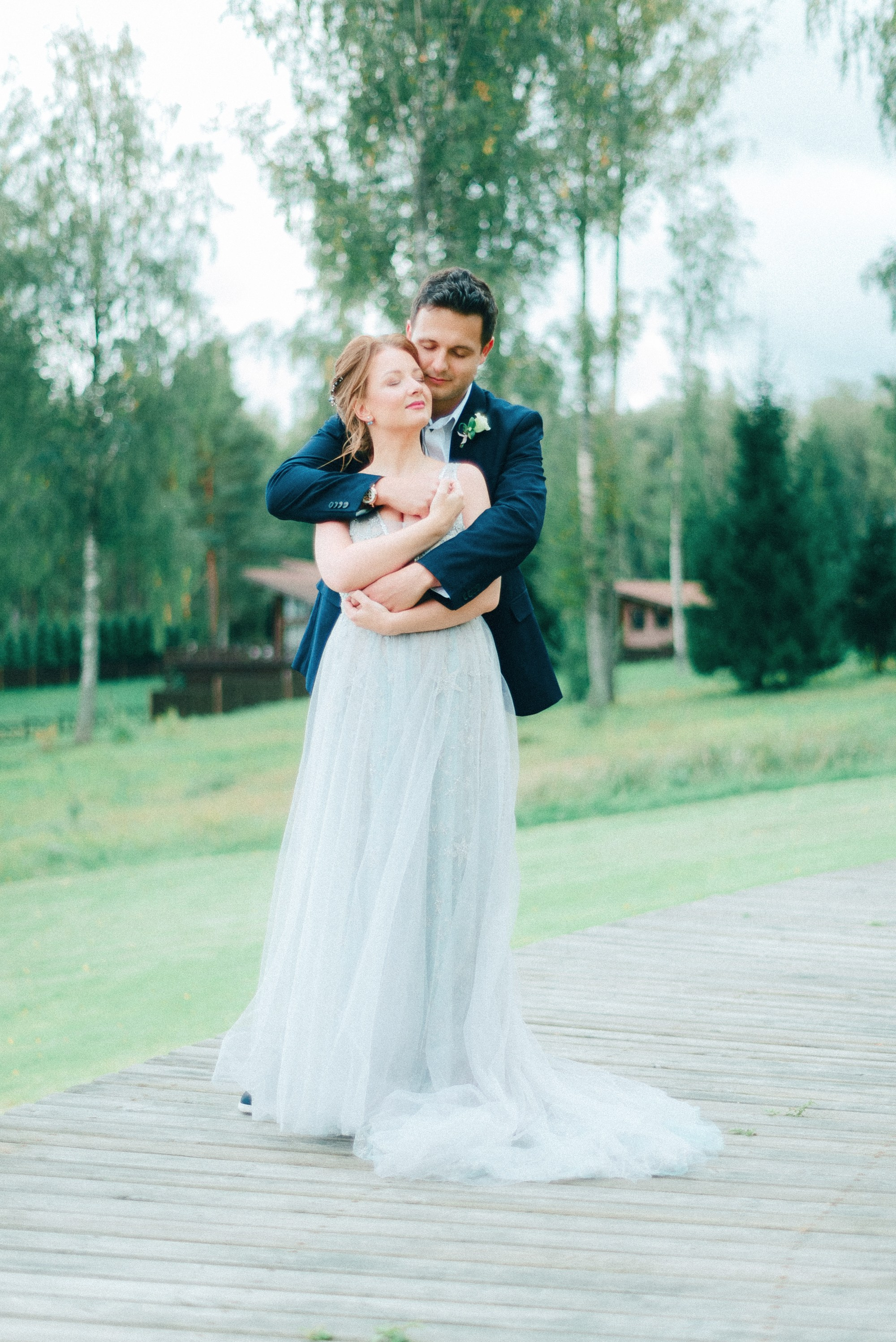 Саша и Саша, свадьба под Петербургом. Изящная фотография | Ксения Милушкина