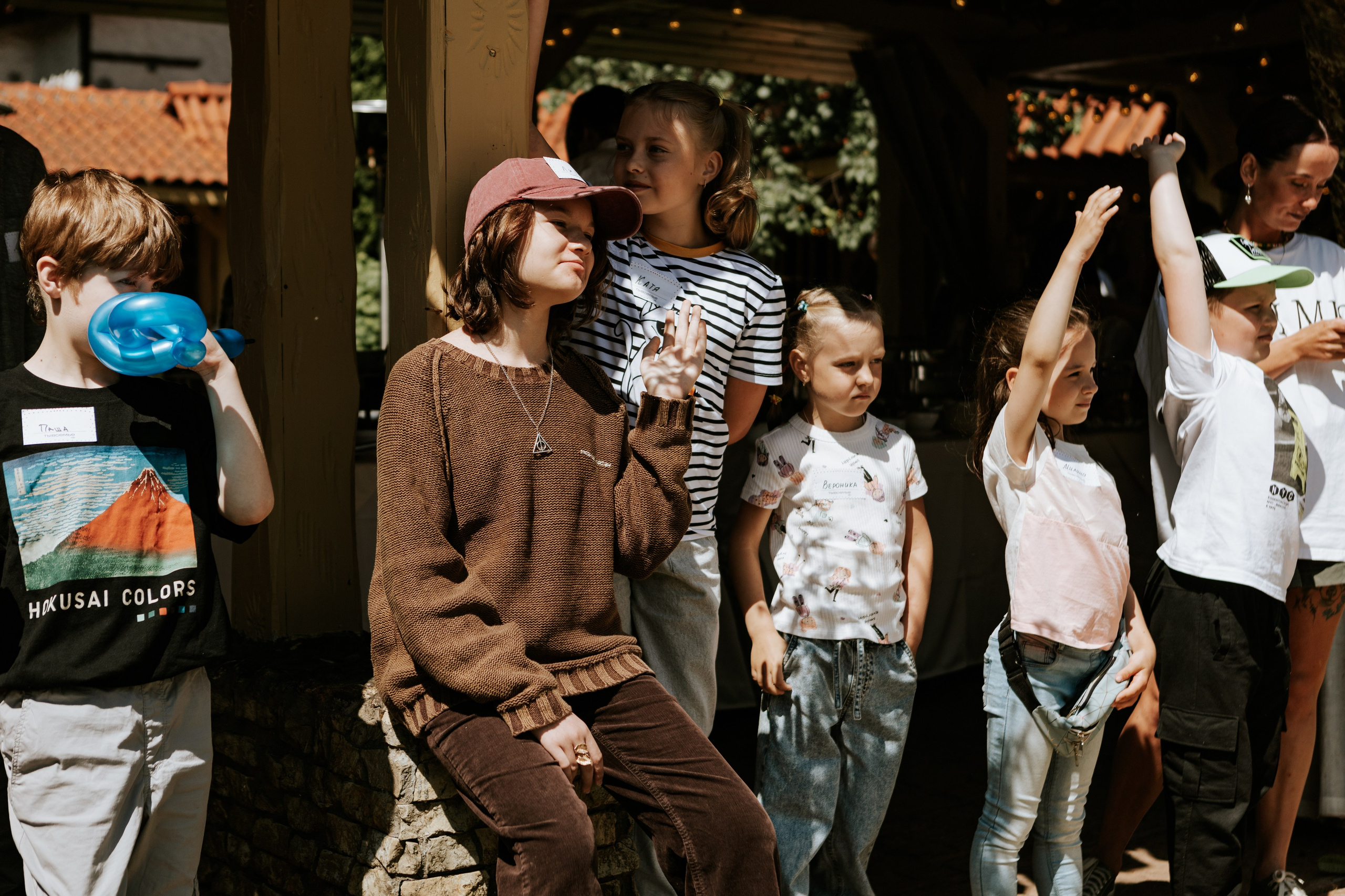 Семейный день. Фотограф Николь Фолиянц