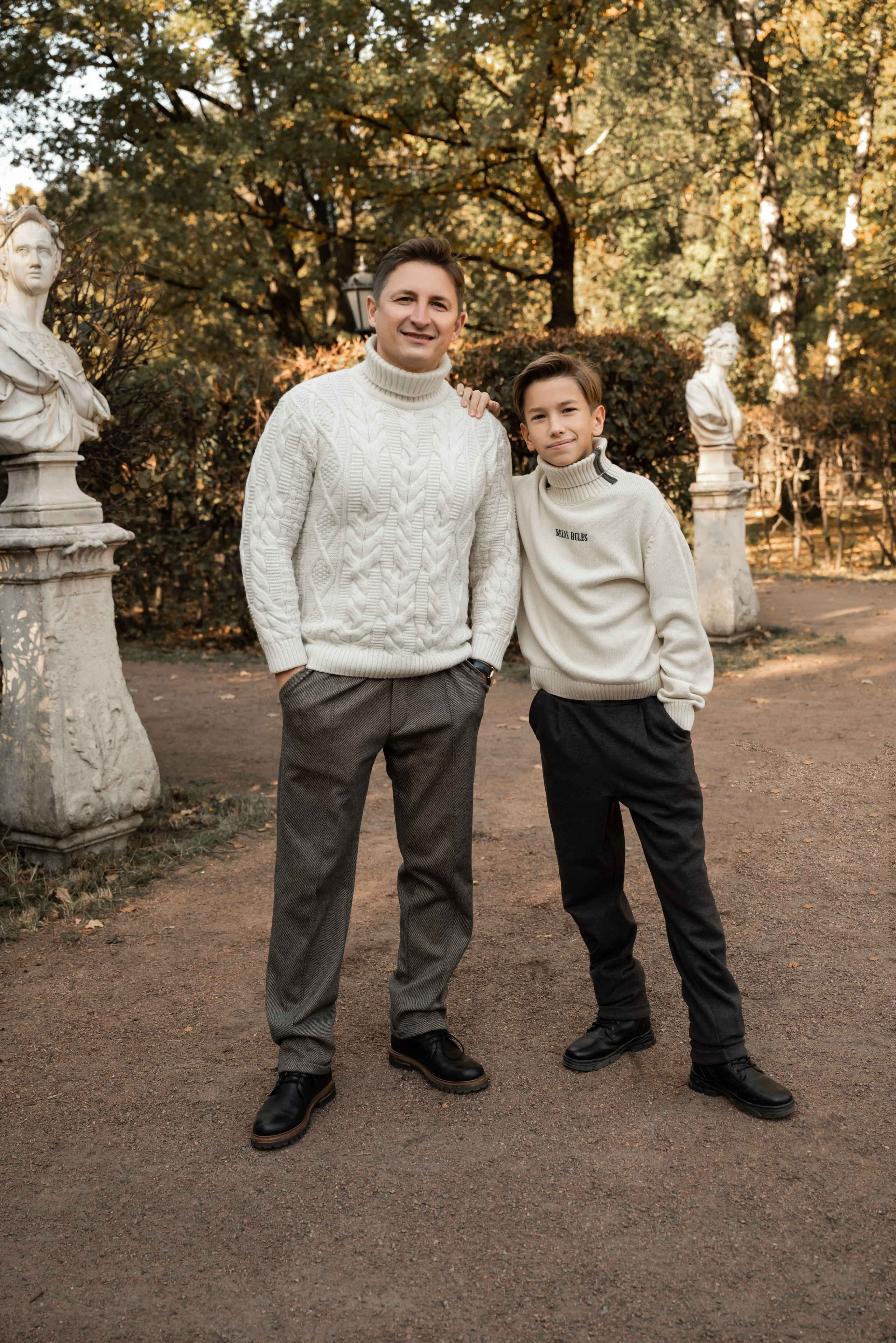 Осенняя прогулка в парке Кусково. Фотограф Ксения Огородова портфолио