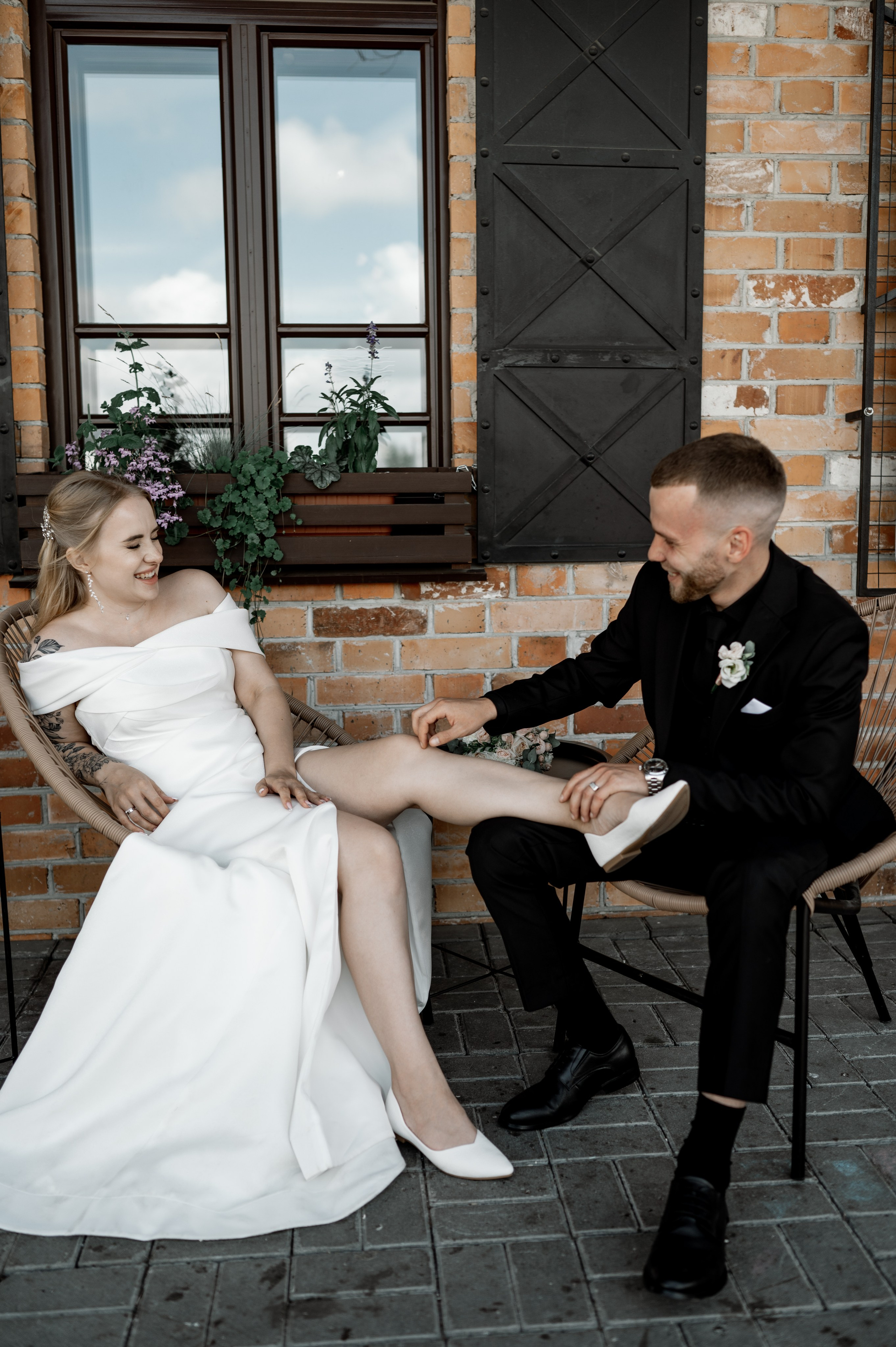 Андрей и Ксения. Свадебный фотограф в Тюмени Анастасия Конева