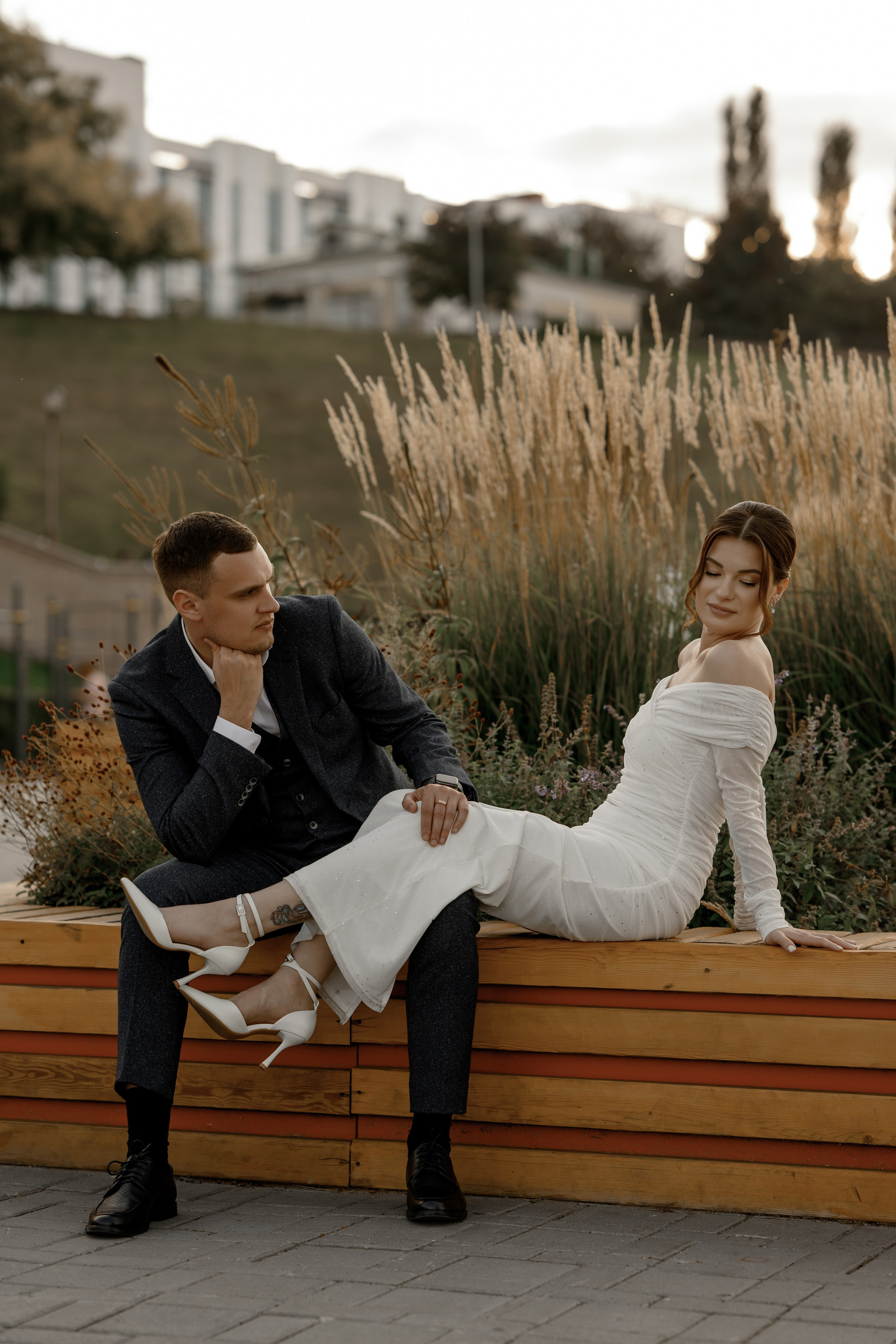 Ян и Любовь. Свадебный фотограф в Тюмени Анастасия Конева