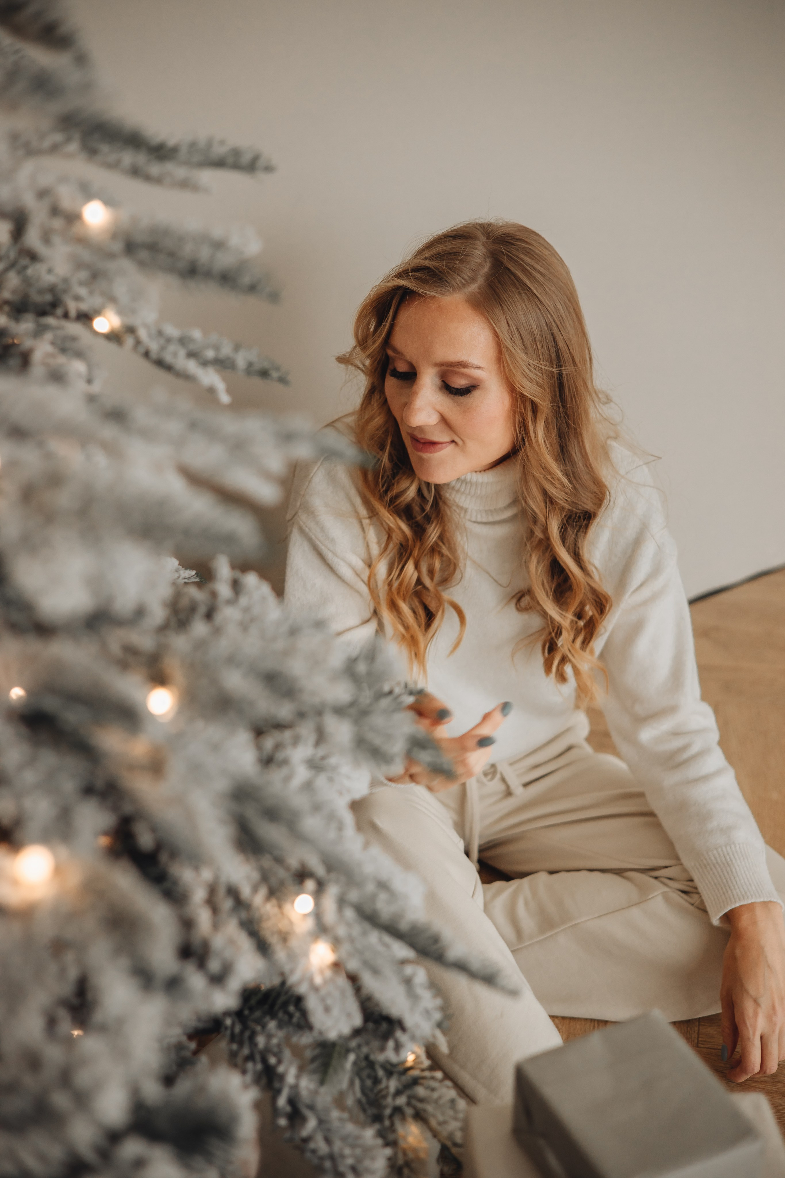 Новый год. Фотограф Новосибирск