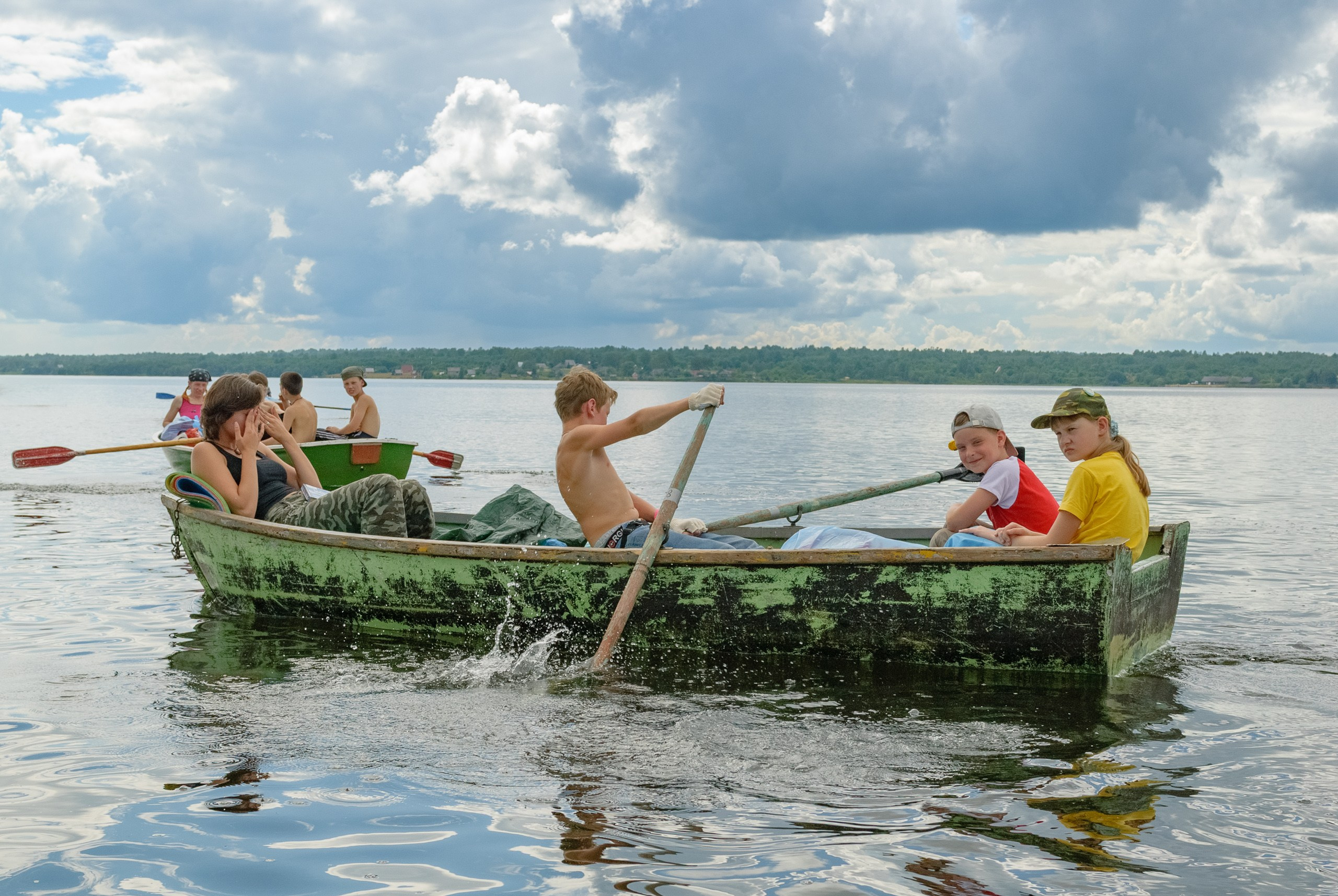 Фотографии Летние сборы ШБИ МОН 2007 г. Школа Боевых Искусств «МОН»