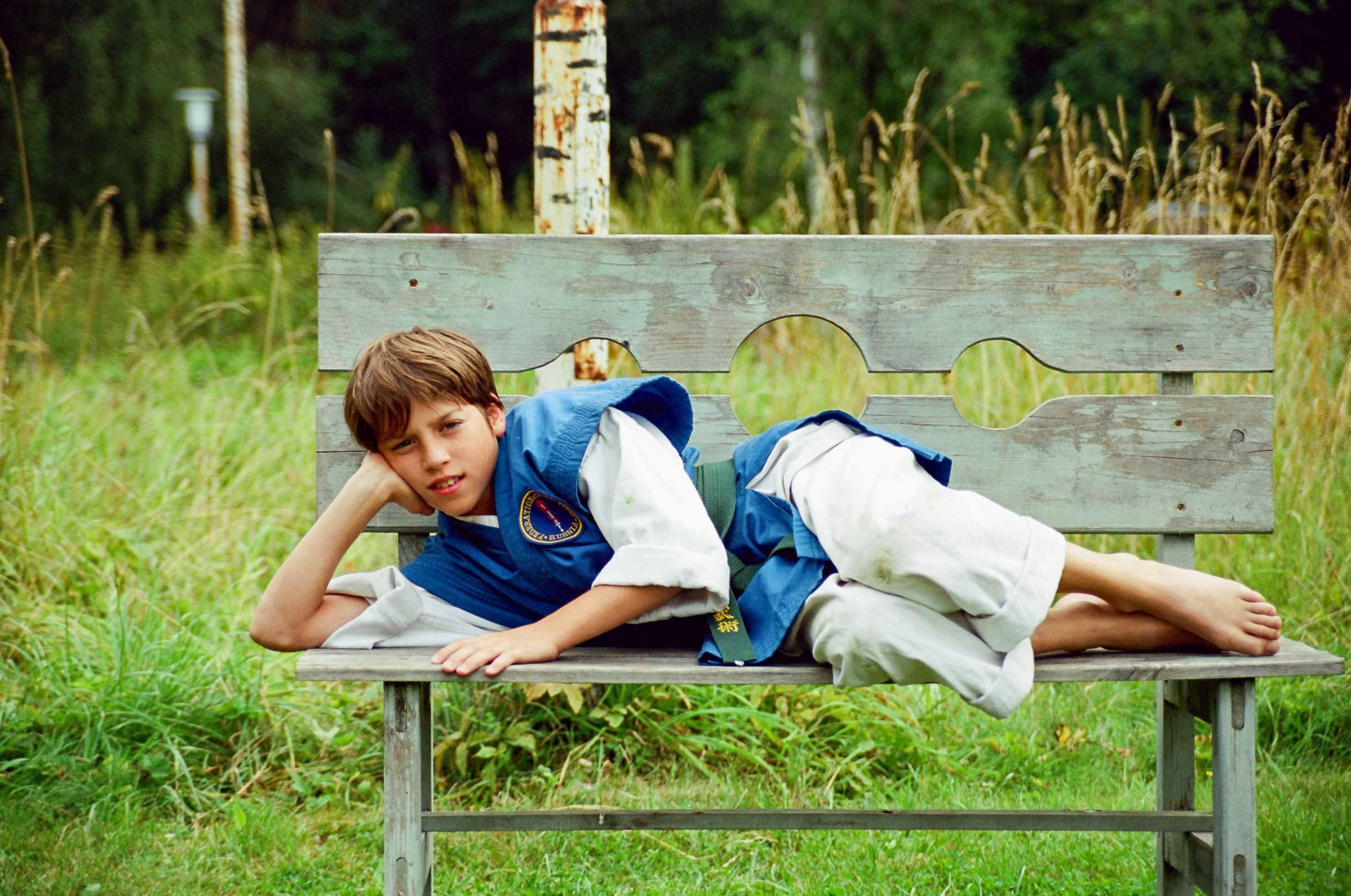 Фотографии Летние сборы ШБИ МОН 2005 г. Школа Боевых Искусств «МОН»