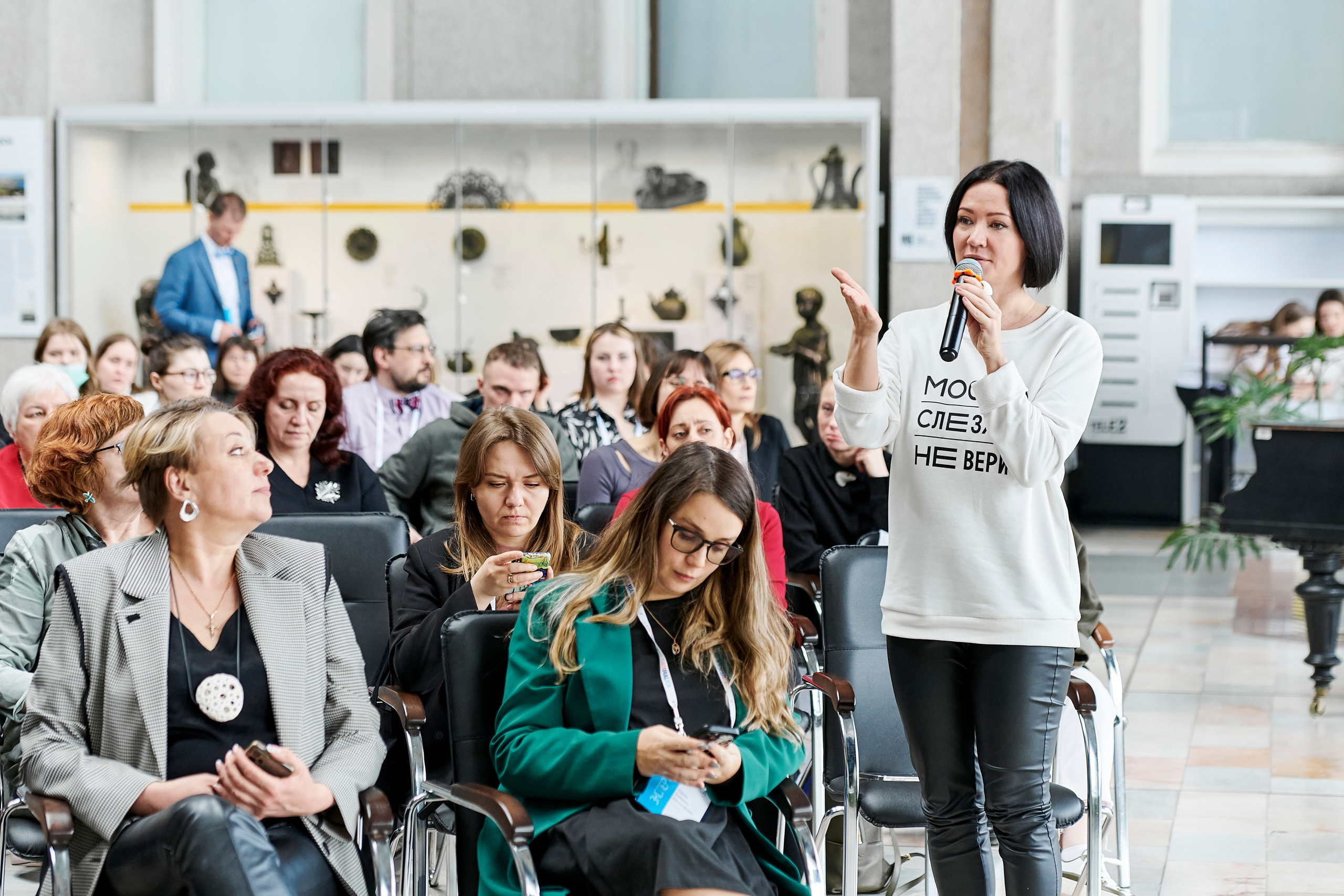 Всероссийская лаборатория культурных проектов «Culturalica» в ЕМИИ. Фотограф Постольник Дарья