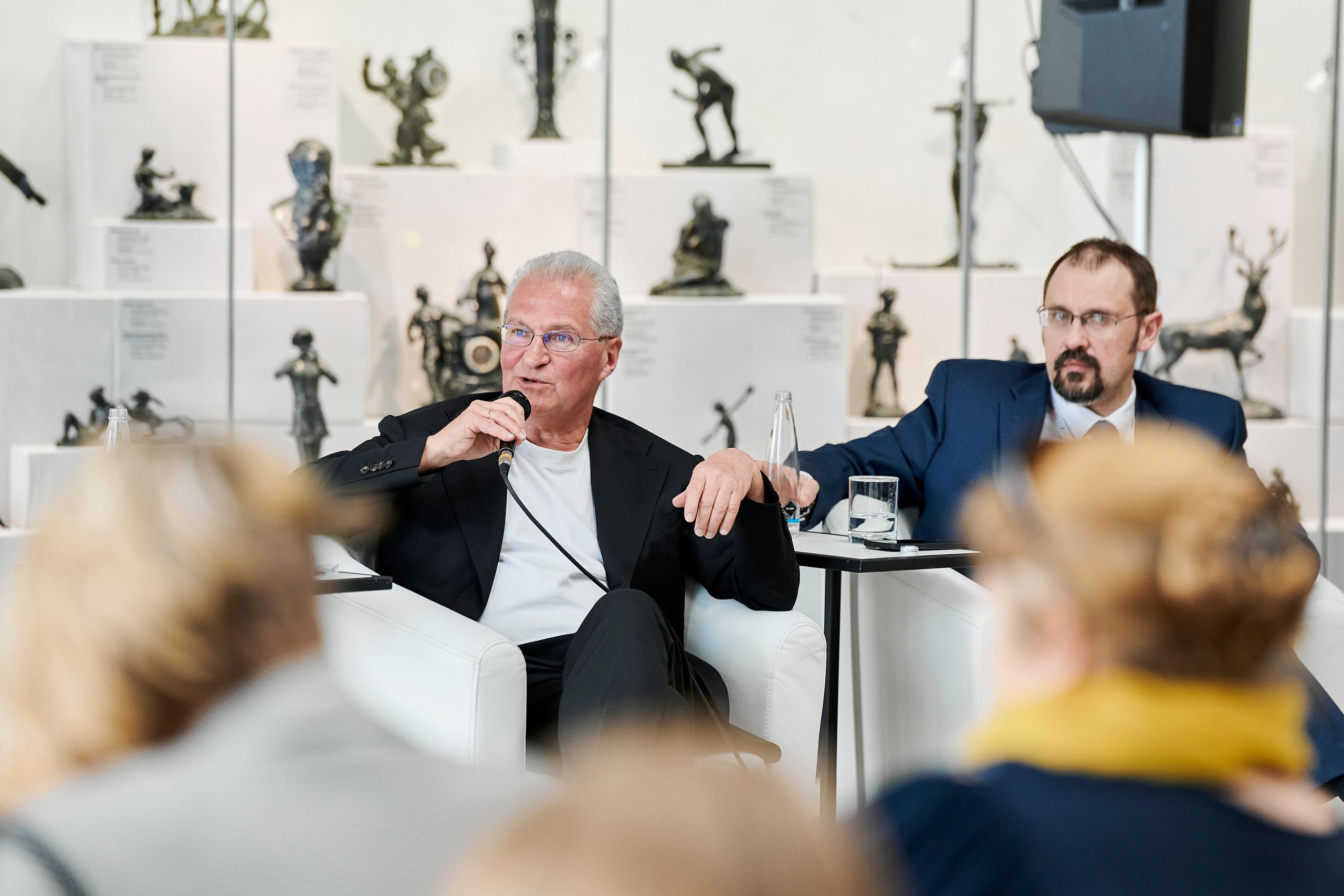 Всероссийская лаборатория культурных проектов «Culturalica» в ЕМИИ. Фотограф Постольник Дарья