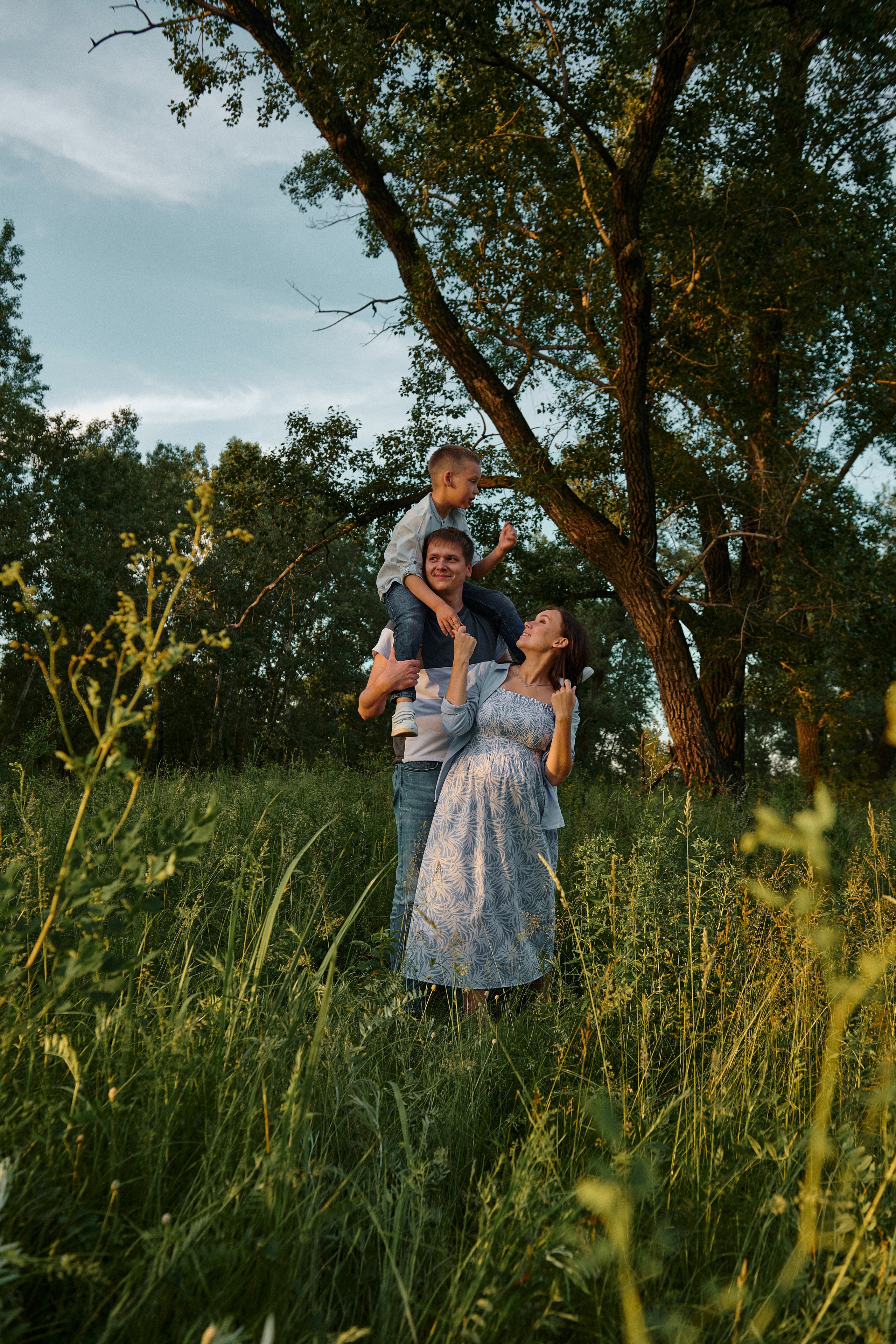 Настя, Тёма и Макс. Фотограф-визажист в Красноярске Алина Духновская