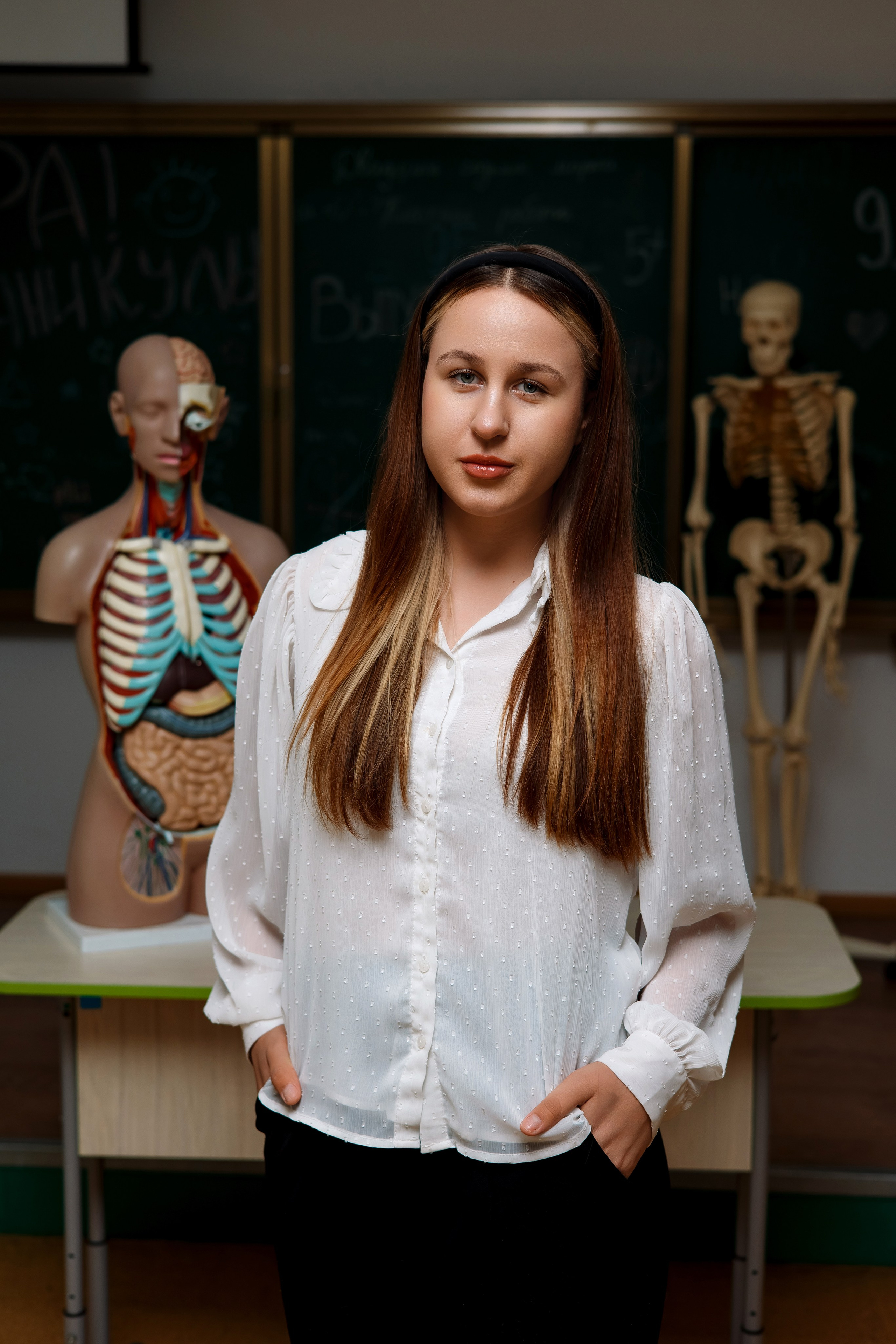 9 класс 11 школа. Фотограф Любовь Корниенко, Примоский край