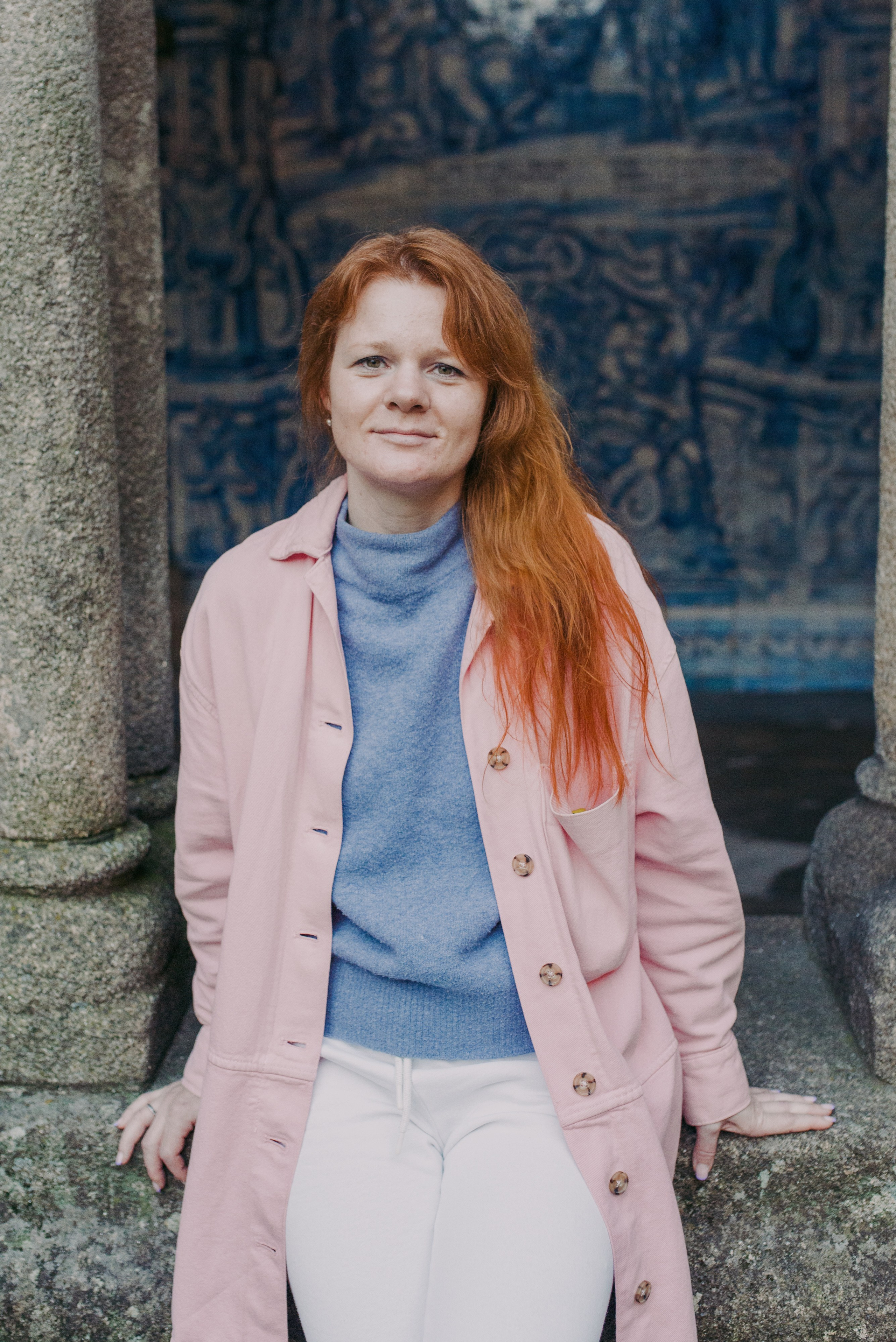 Portrait photographer in Porto. Porto Photographer Kristina Brazhnikova