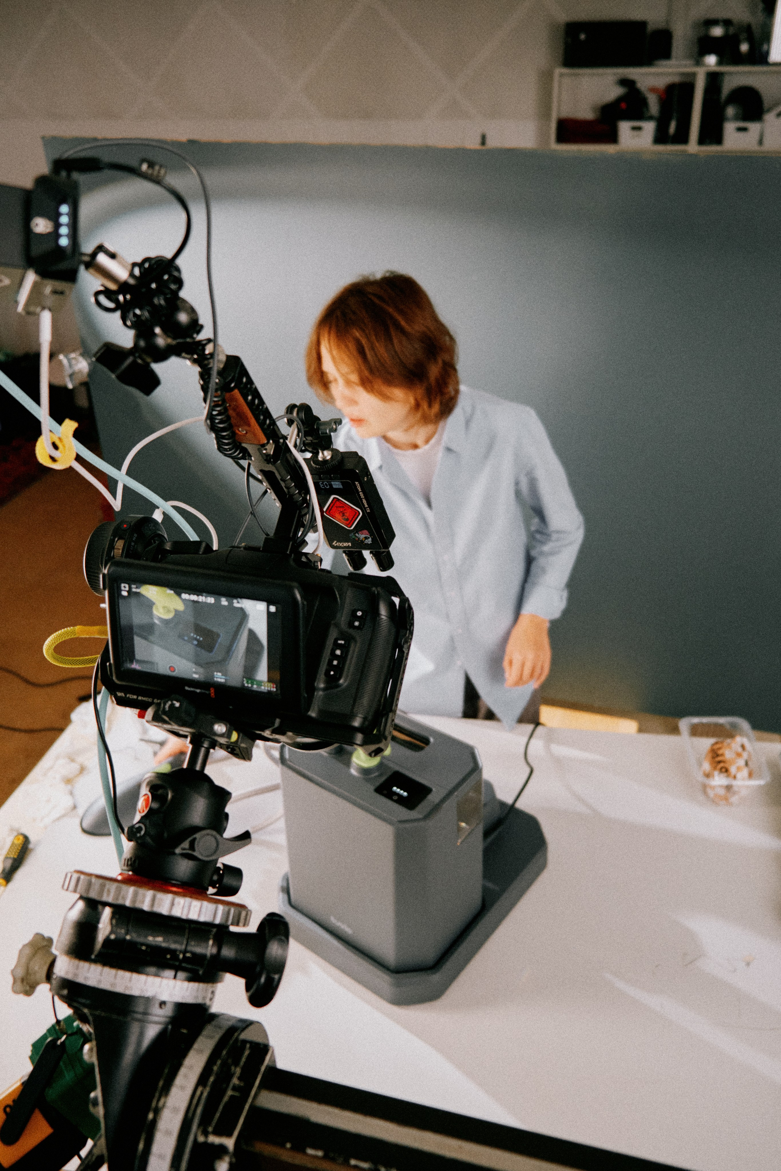 Бэкстейдж. Фуд фотограф