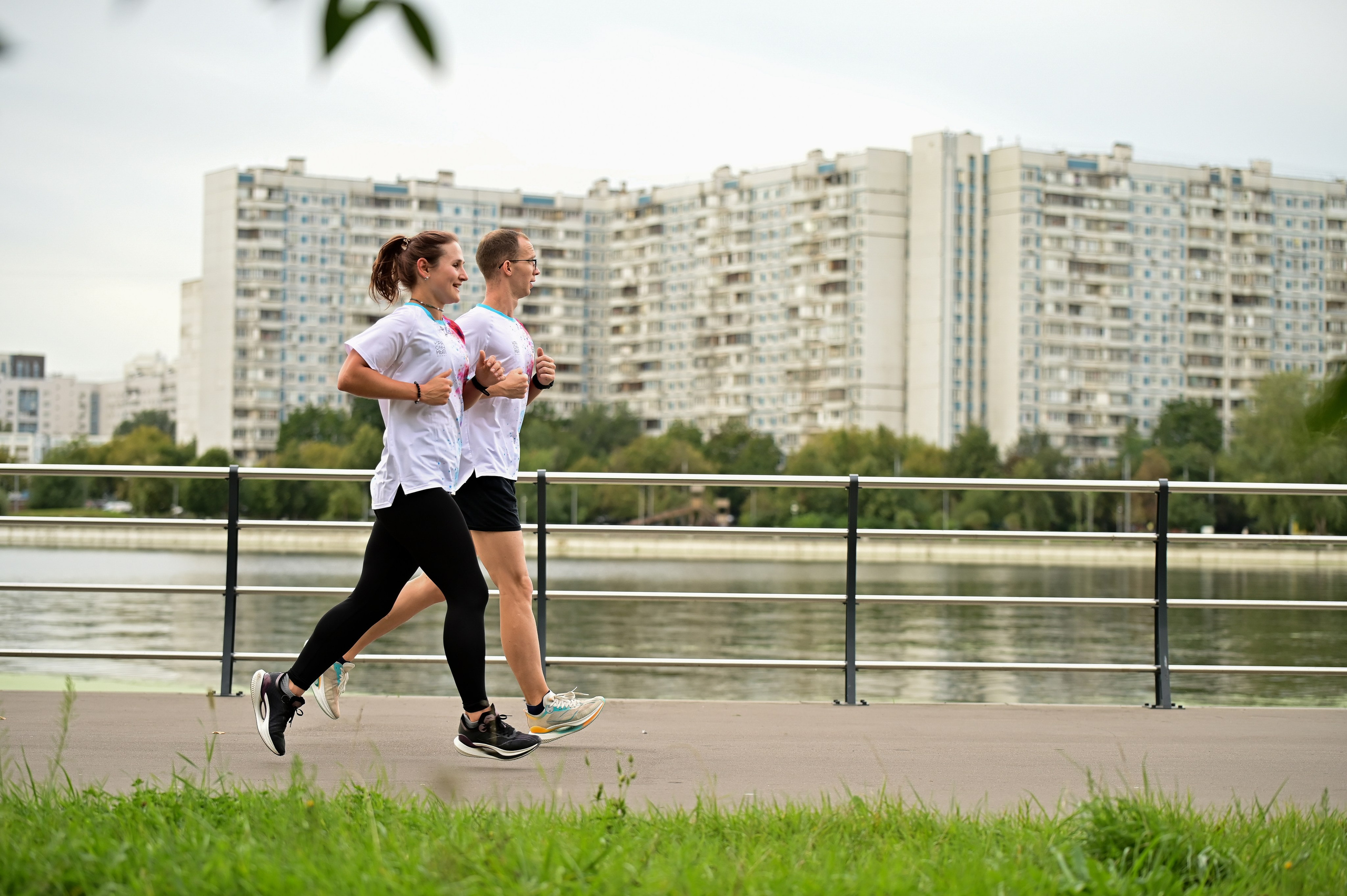Sat9am5km Печатники (24.08.24). Фотограф | Ирина Гамзинова | Москва
