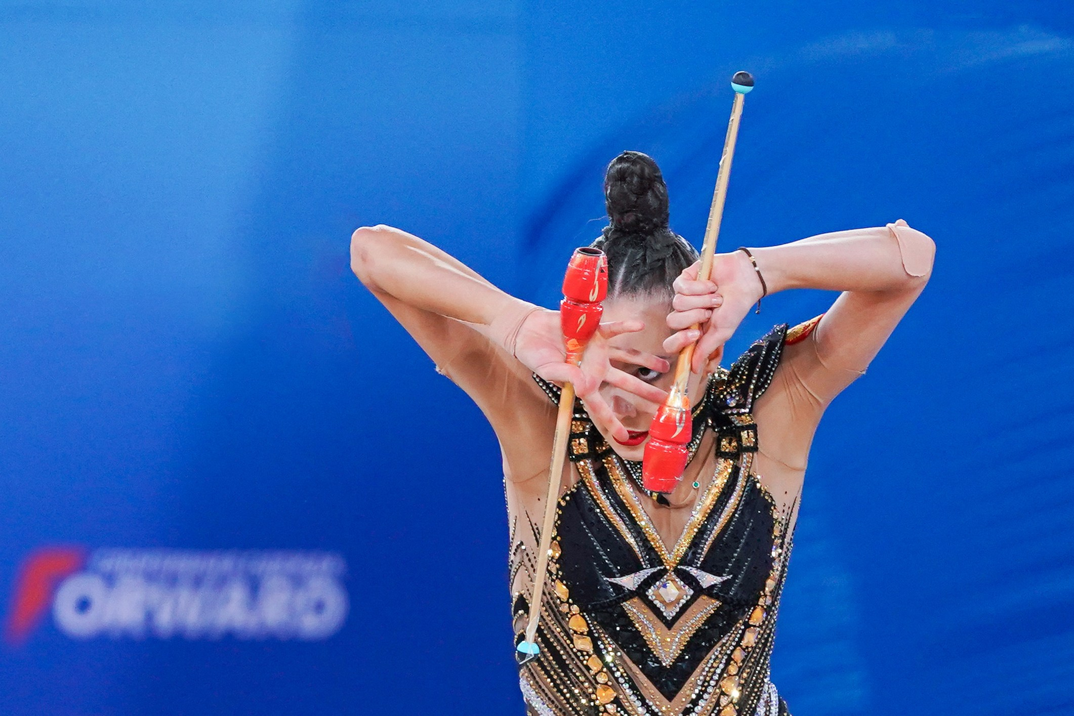 Мария Борисова. Чемпионат России по художественной гимнастике 2025. Спортивный фотограф Олег Медведев | prosport67 | Смоленск