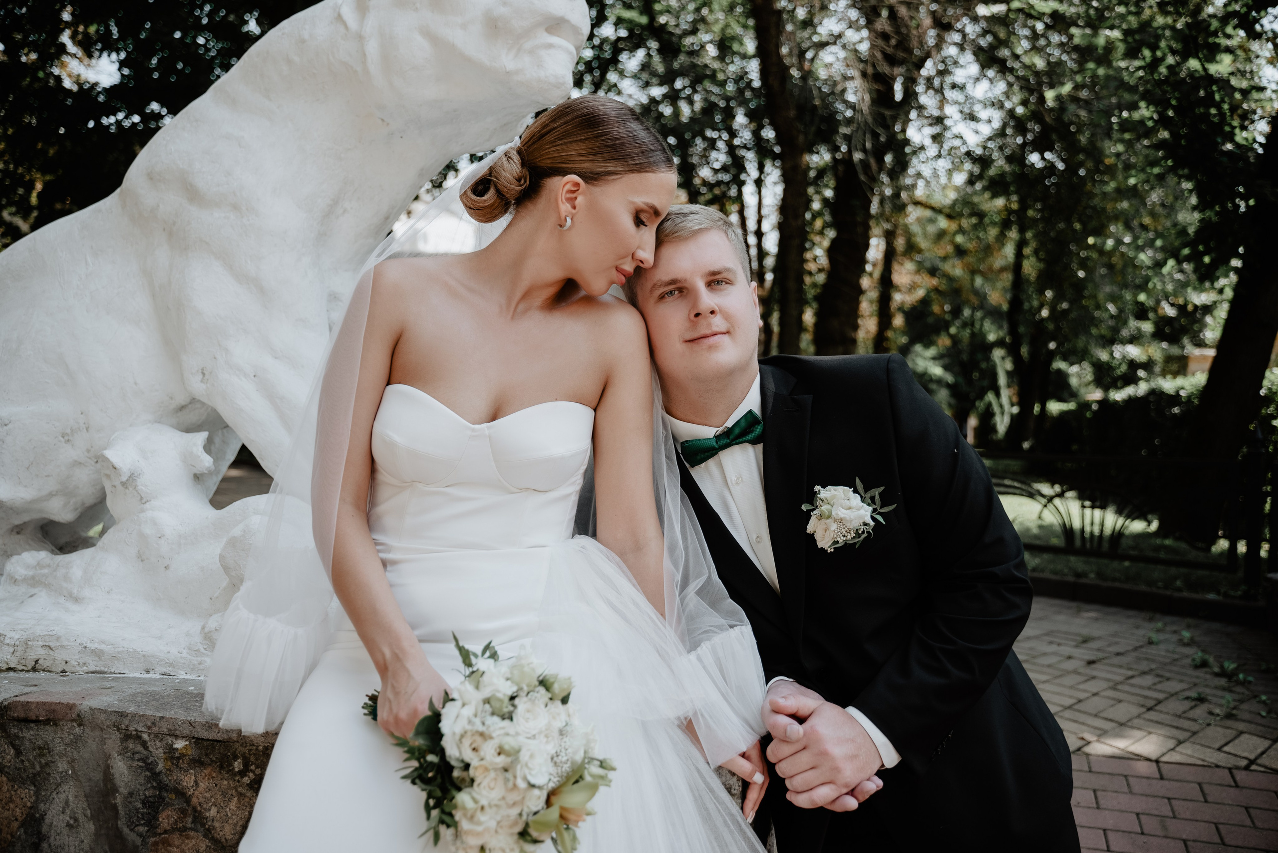 Никита и Диана. Свадебный и портретный фотограф в Брянске и Москве Алина Химушкина