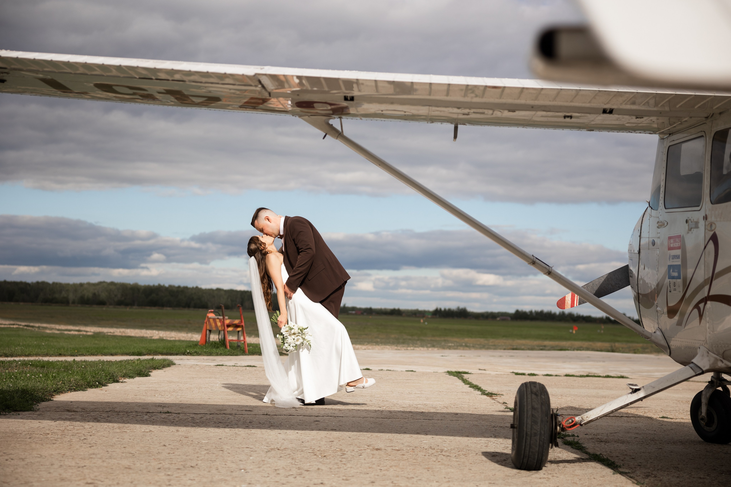 Алина и Егор. Свадебный фотограф Татьяна Фот