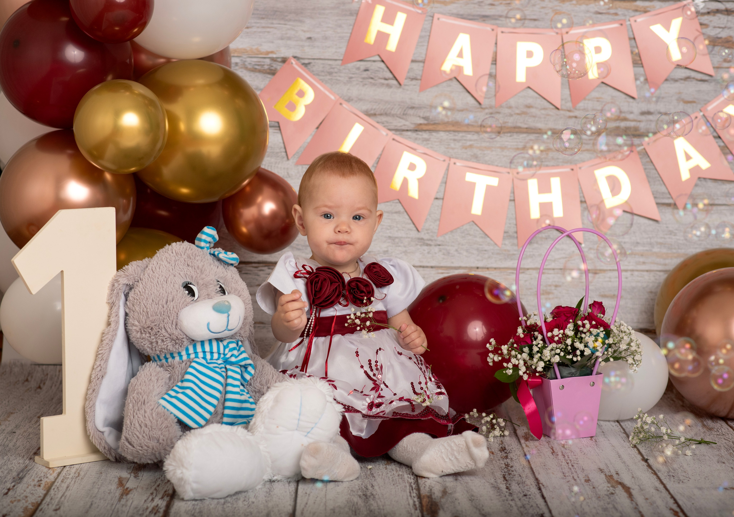 Первый годик малыша. Фотограф в Чесме Елена Воронина