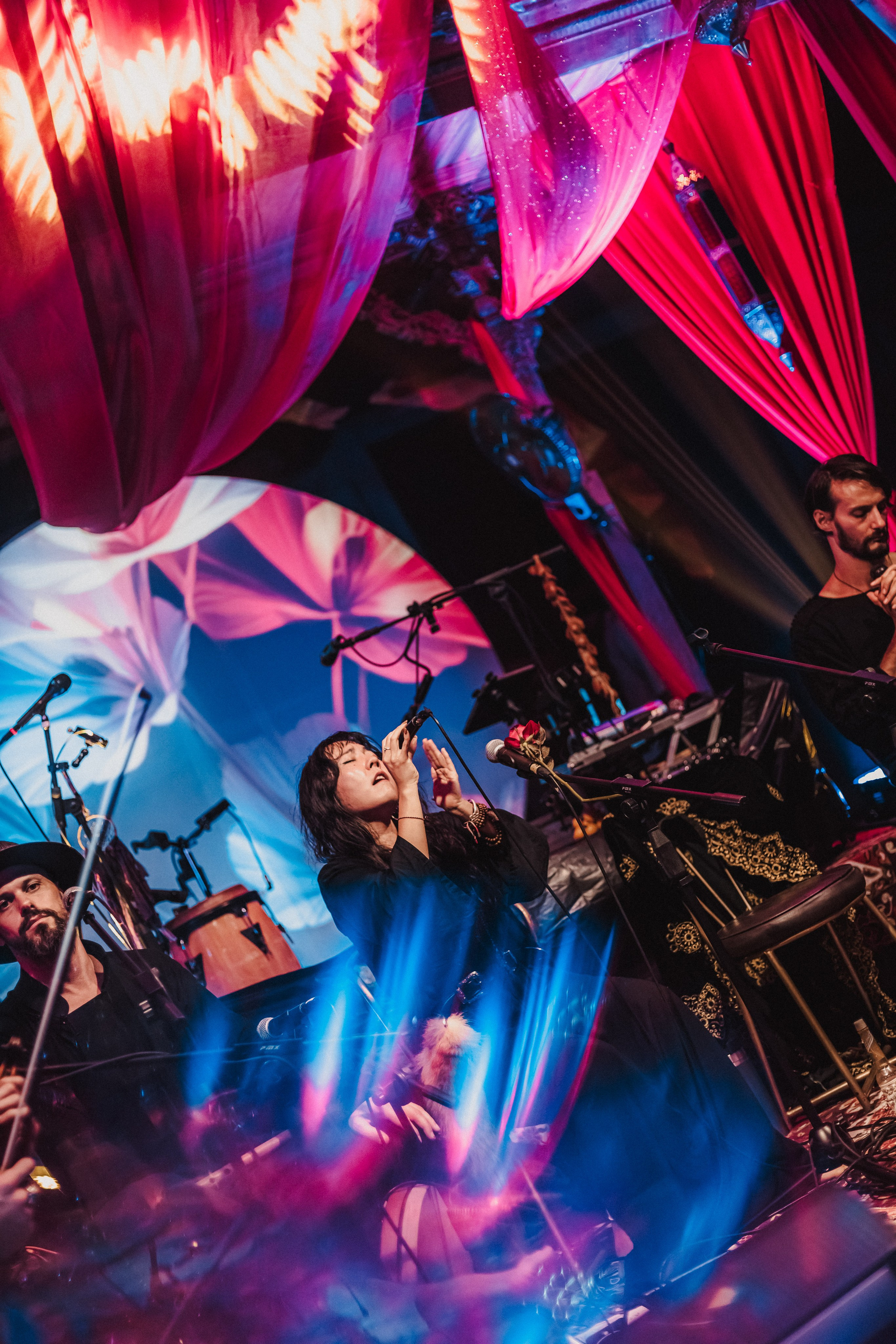 NY Alegria festival. Мариам Багдасарян