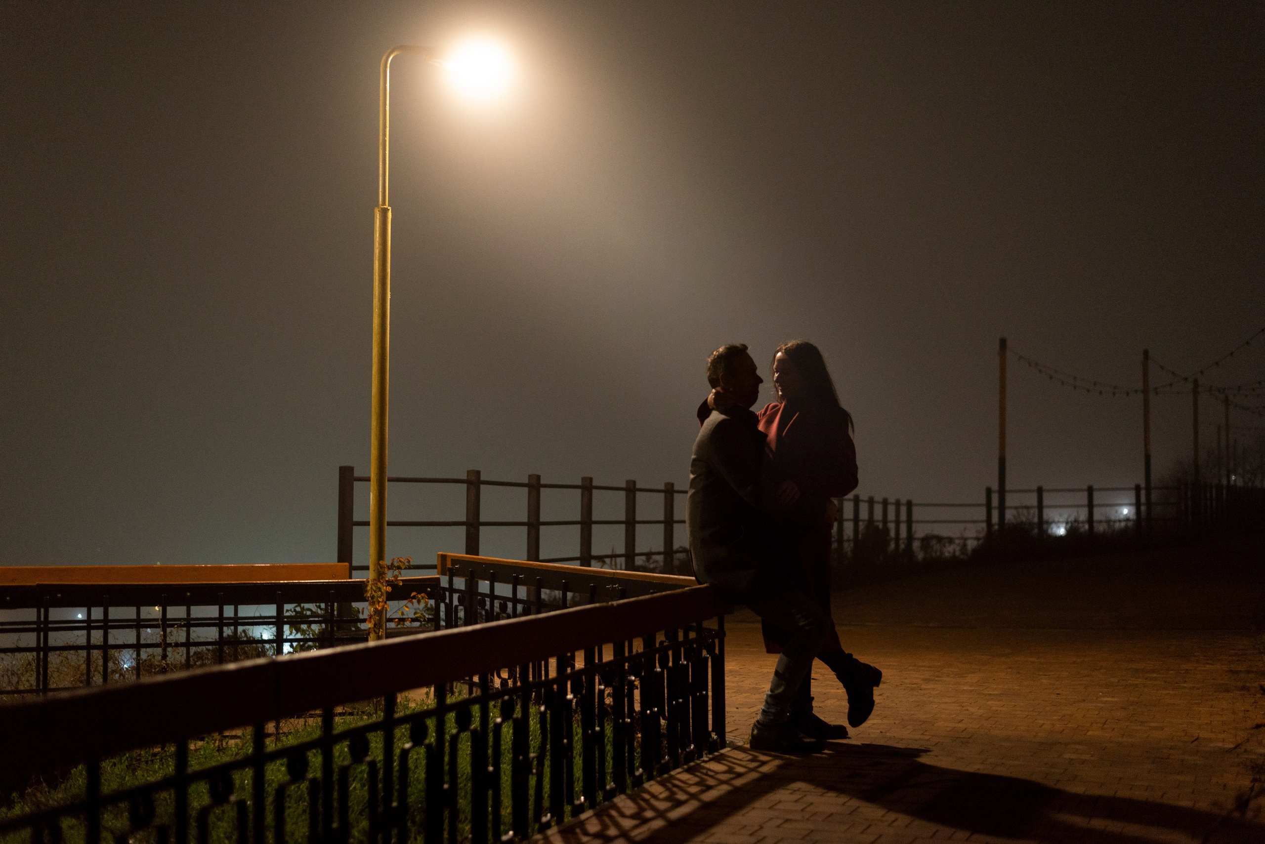 Пара в тумане. Главная