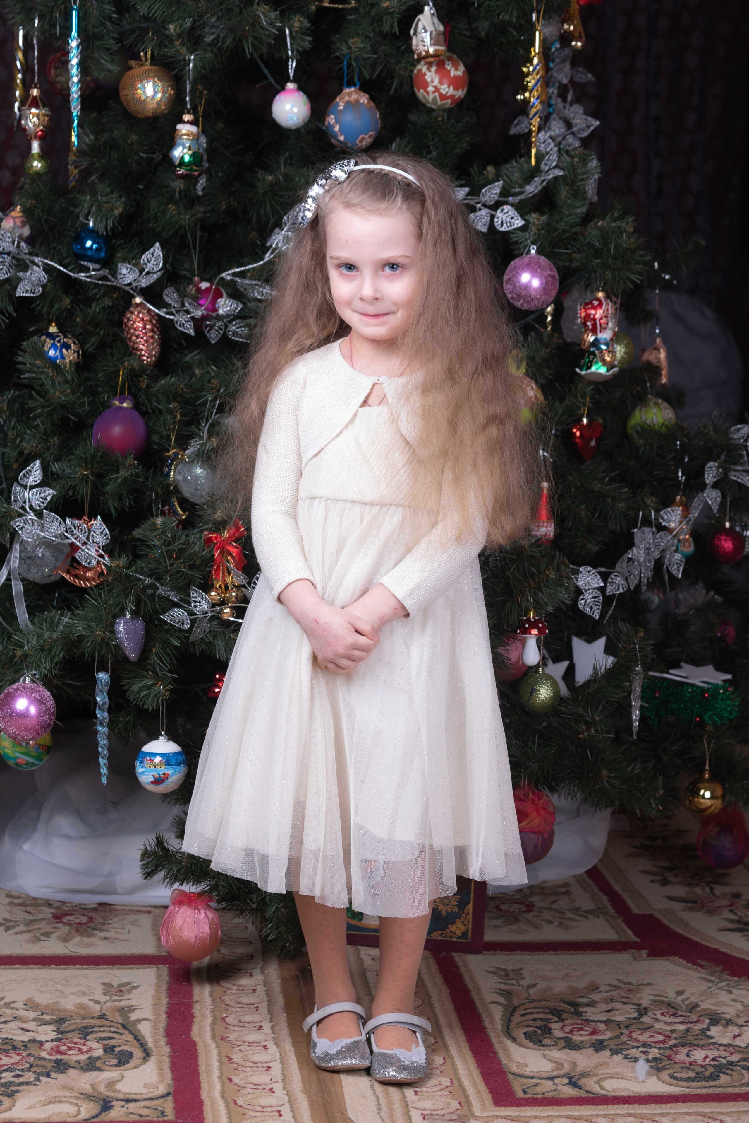 Ёлка в детском саду. Фотограф Евгений Симохин