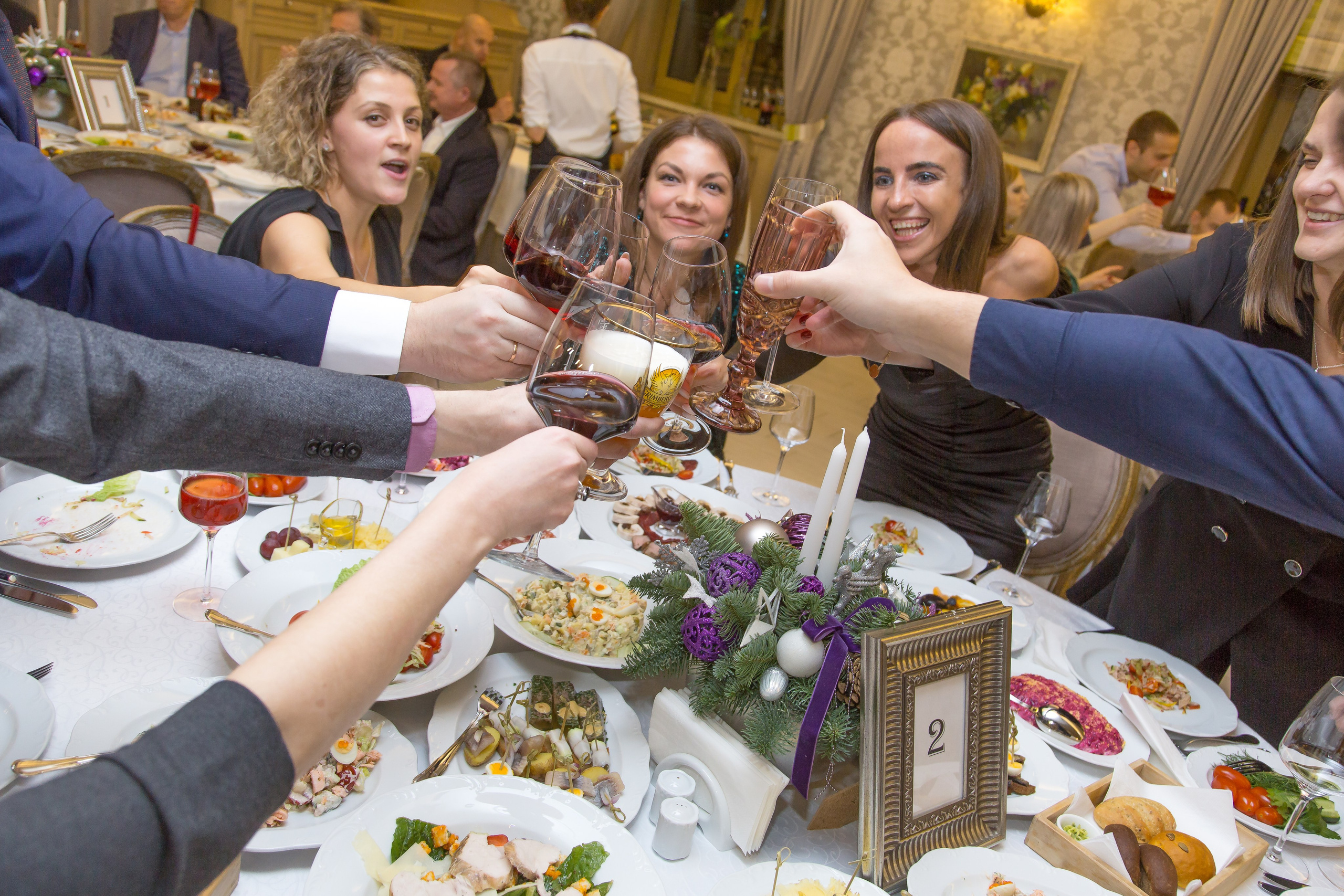 КОРПОРАТИВ НОВЫЙ ГОД. Главная