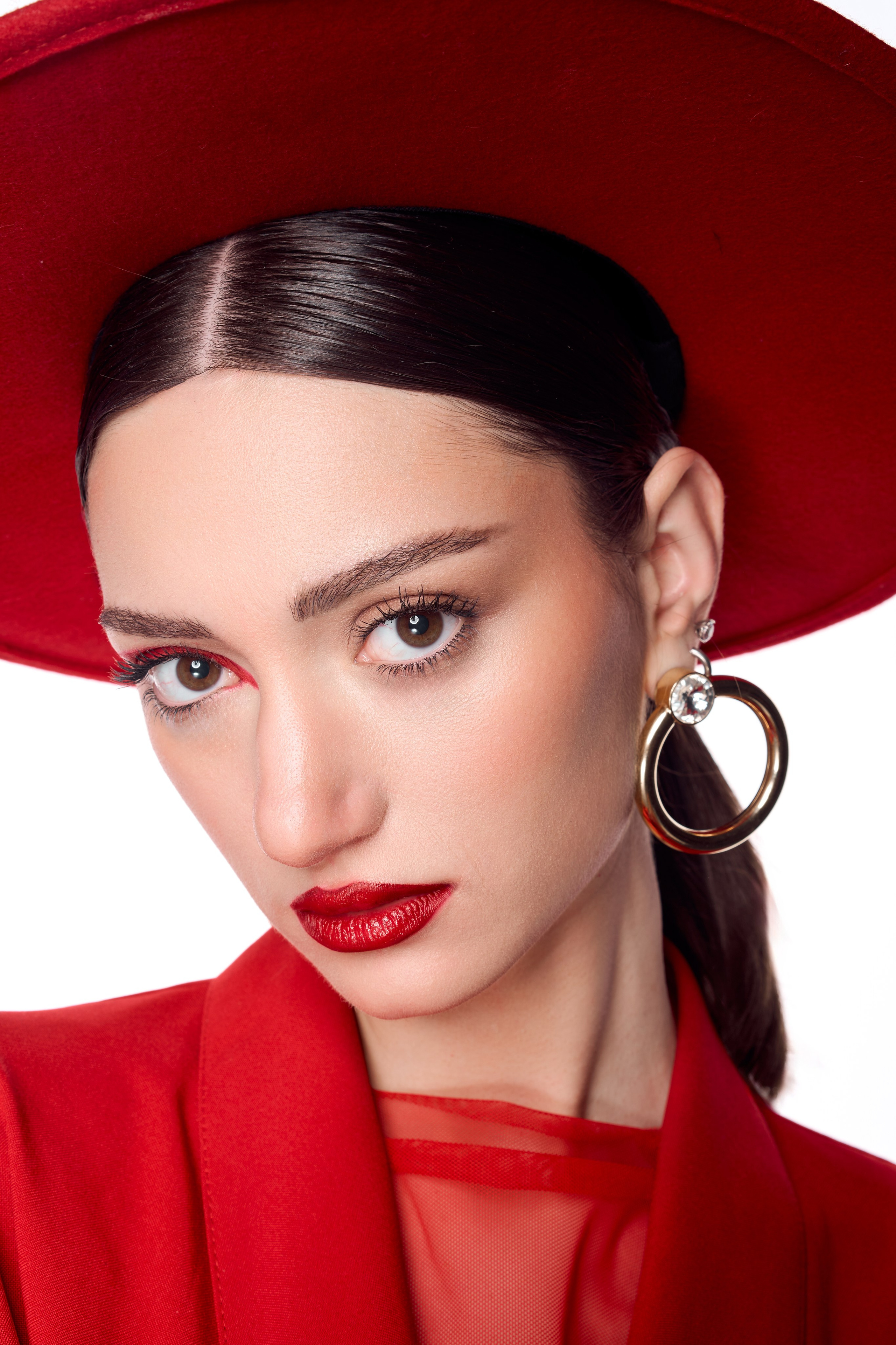 Фотограф в стиле Fashion в Москве. Мария Сентиментальная