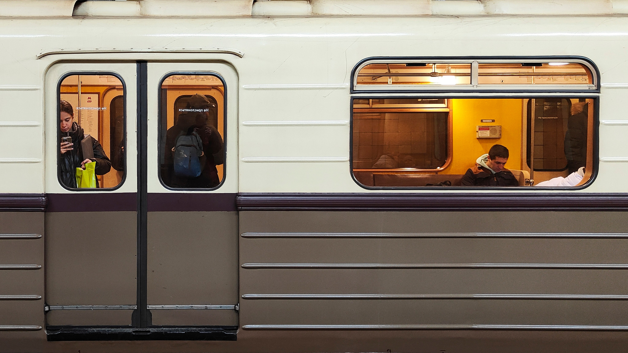 Московское Метро. Фотограф Георгий Горшков